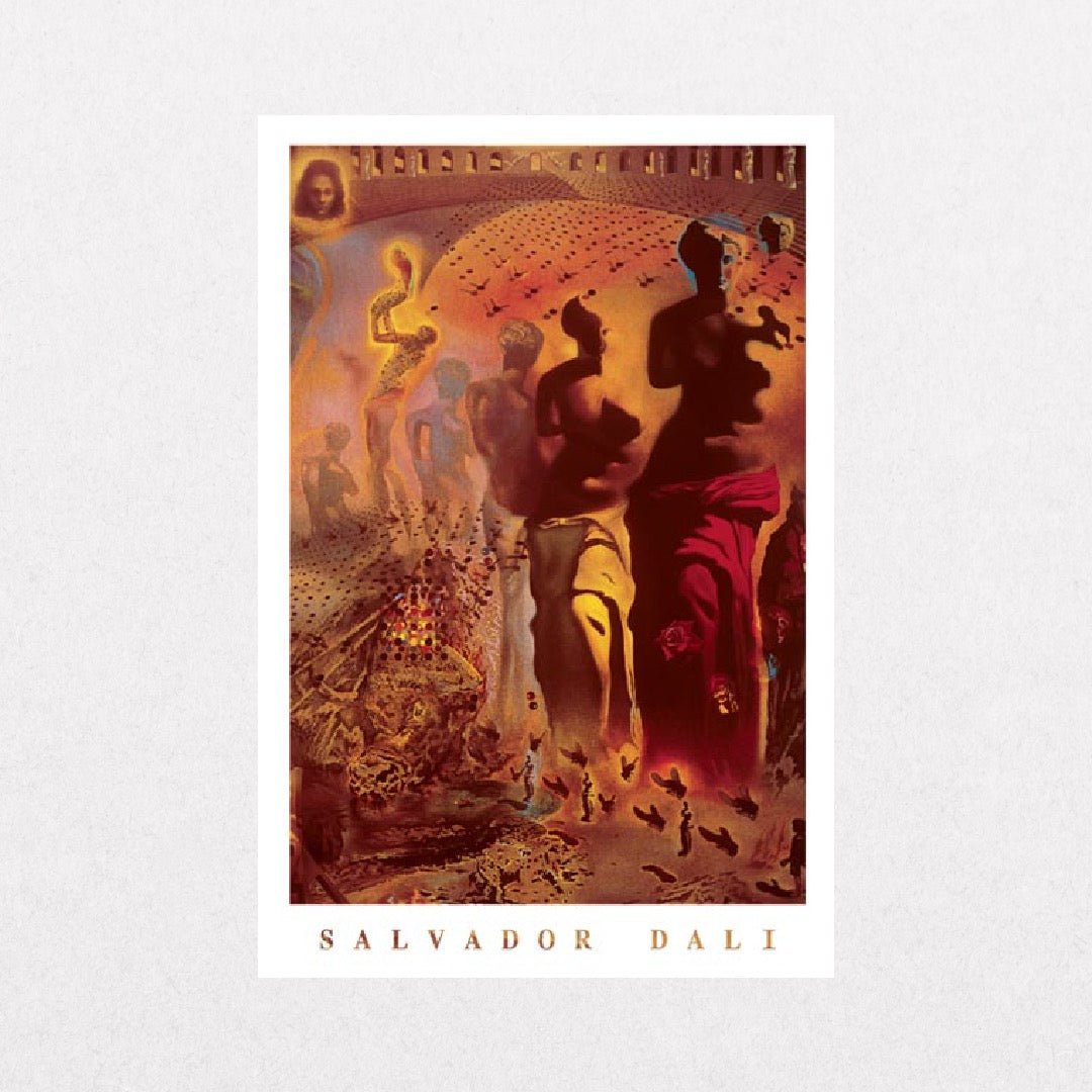 SalvadorDali - HallucinogenicToreador - el cartel