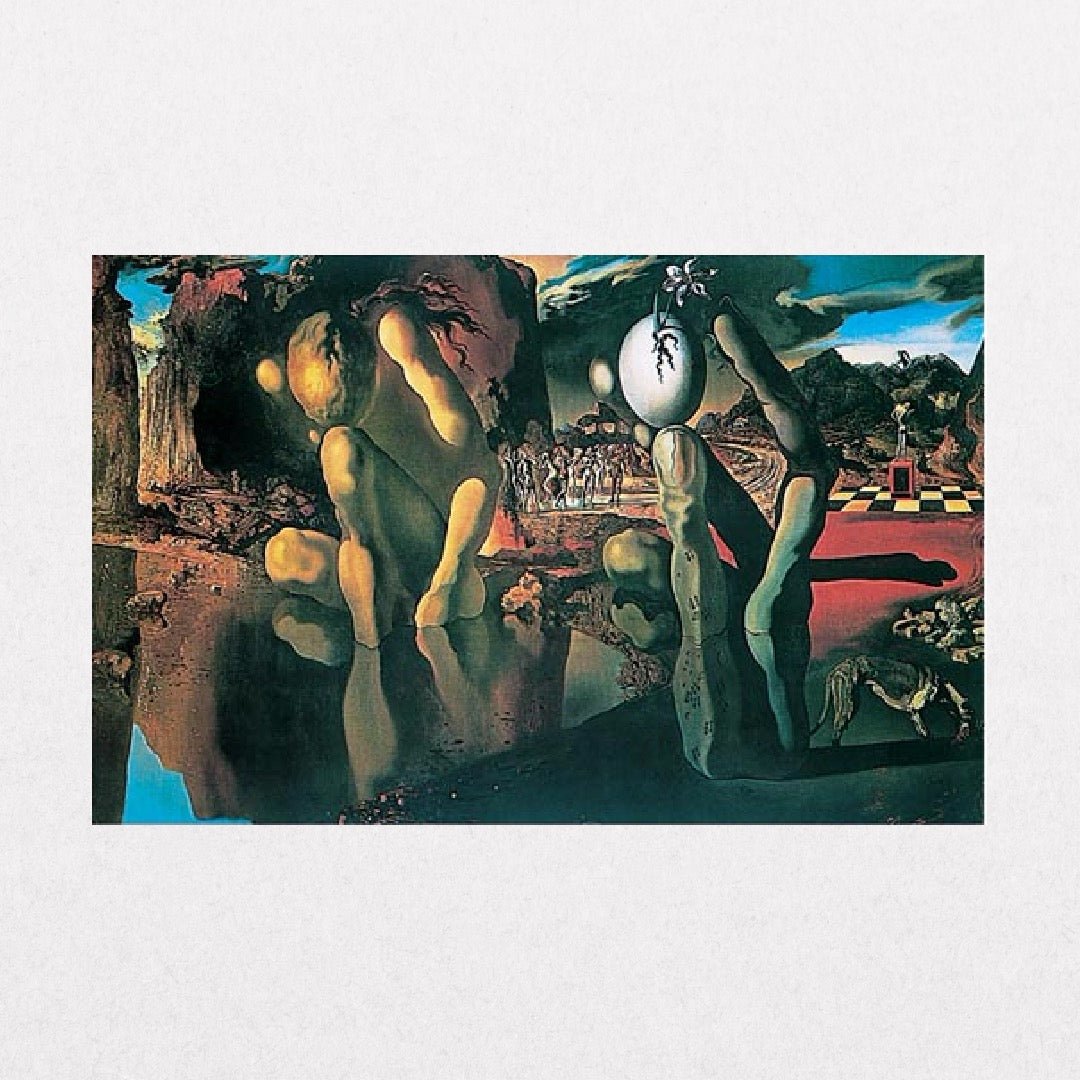 SalvadorDali - Metamorphosis - el cartel