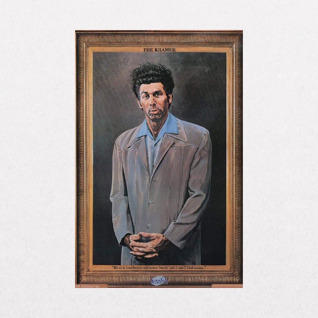 Seinfeld - KramerPortrait - el cartel