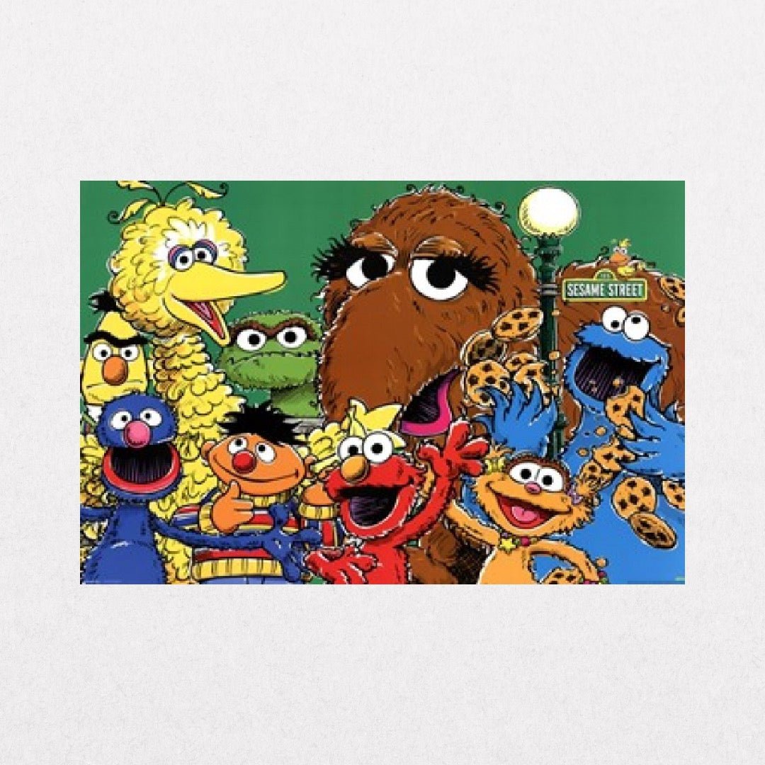 SesameStreet - Group - el cartel