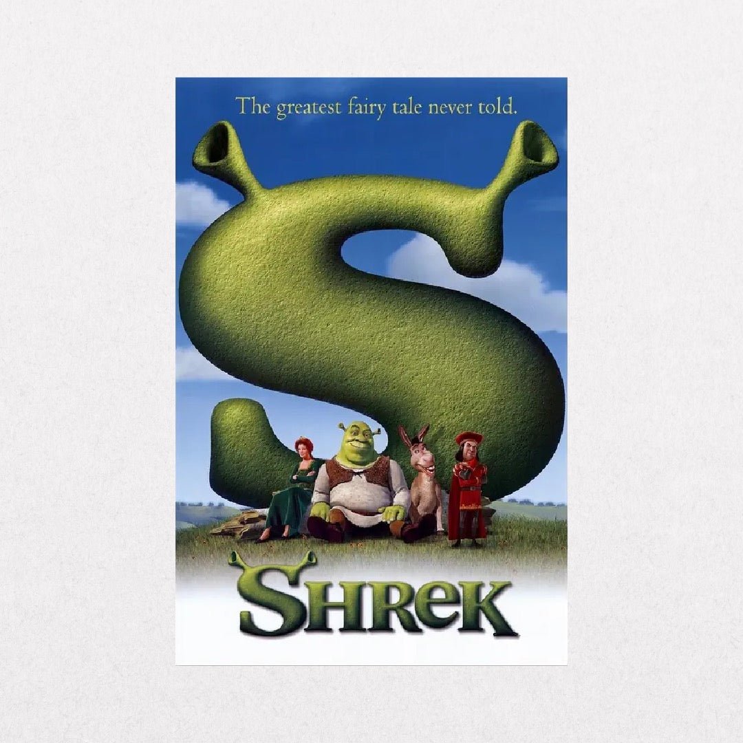 Shrek - The Greatest Fairy Tale Never Told - el cartel