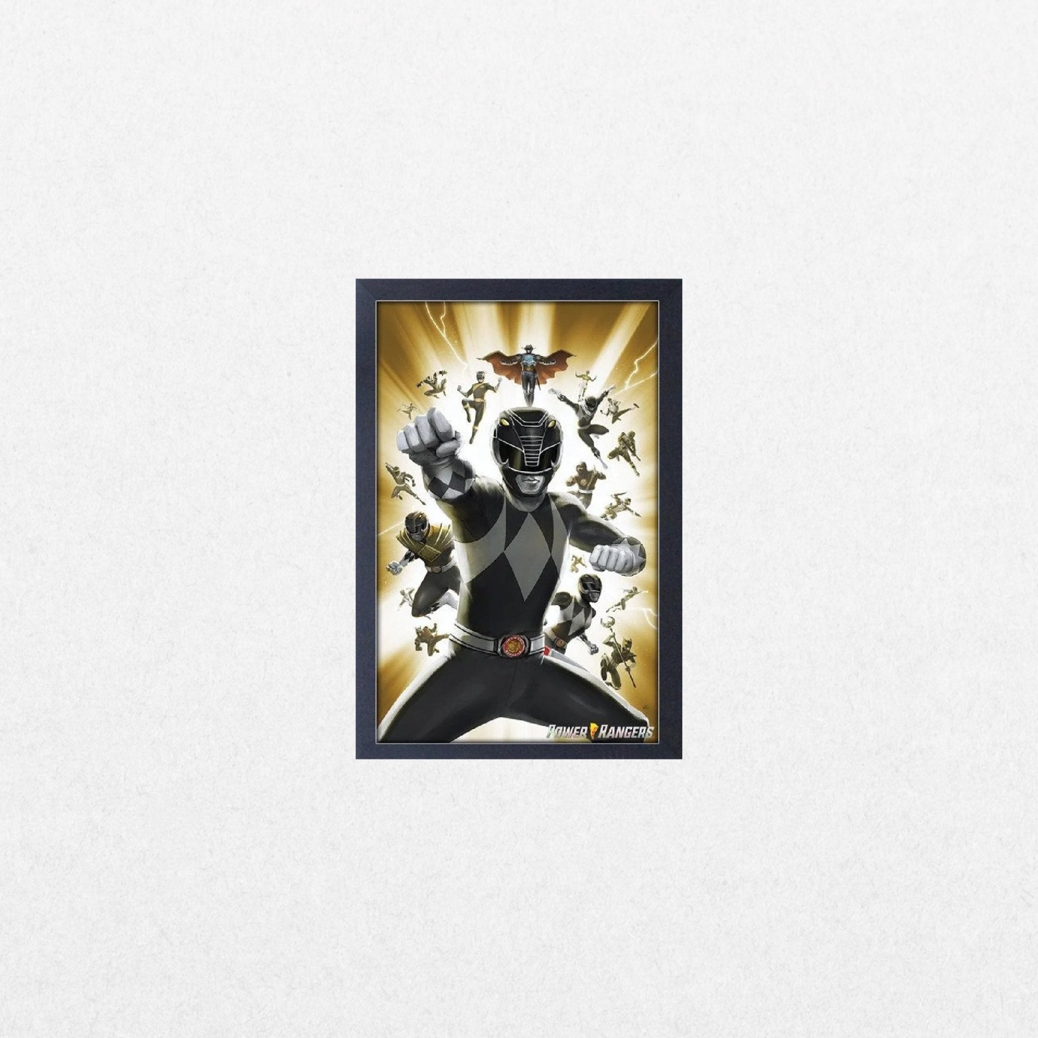 Power Rangers - Black Ranger - El Cartel