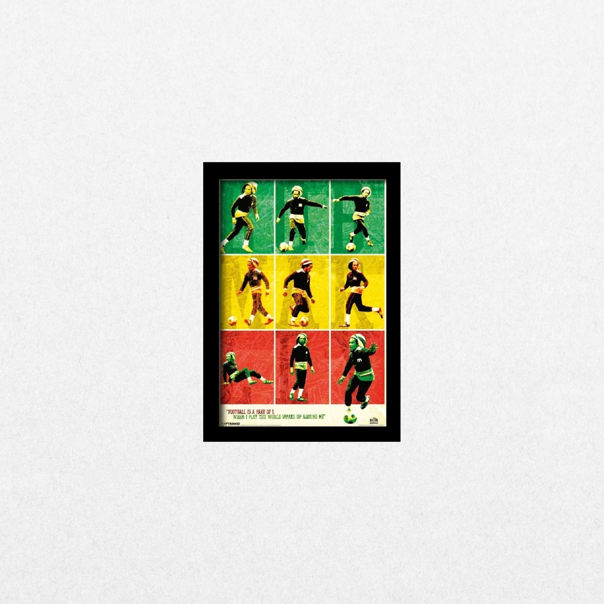 Bob Marley - Football - El Cartel