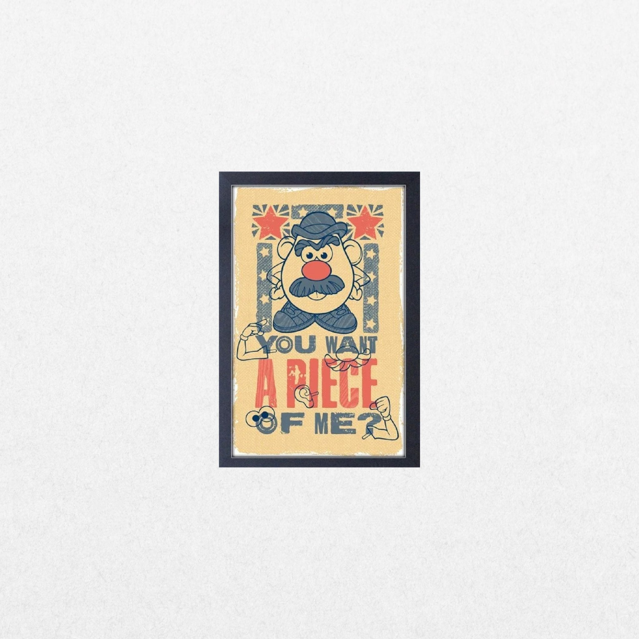 Mr Potato Head - Piece of Me - El Cartel