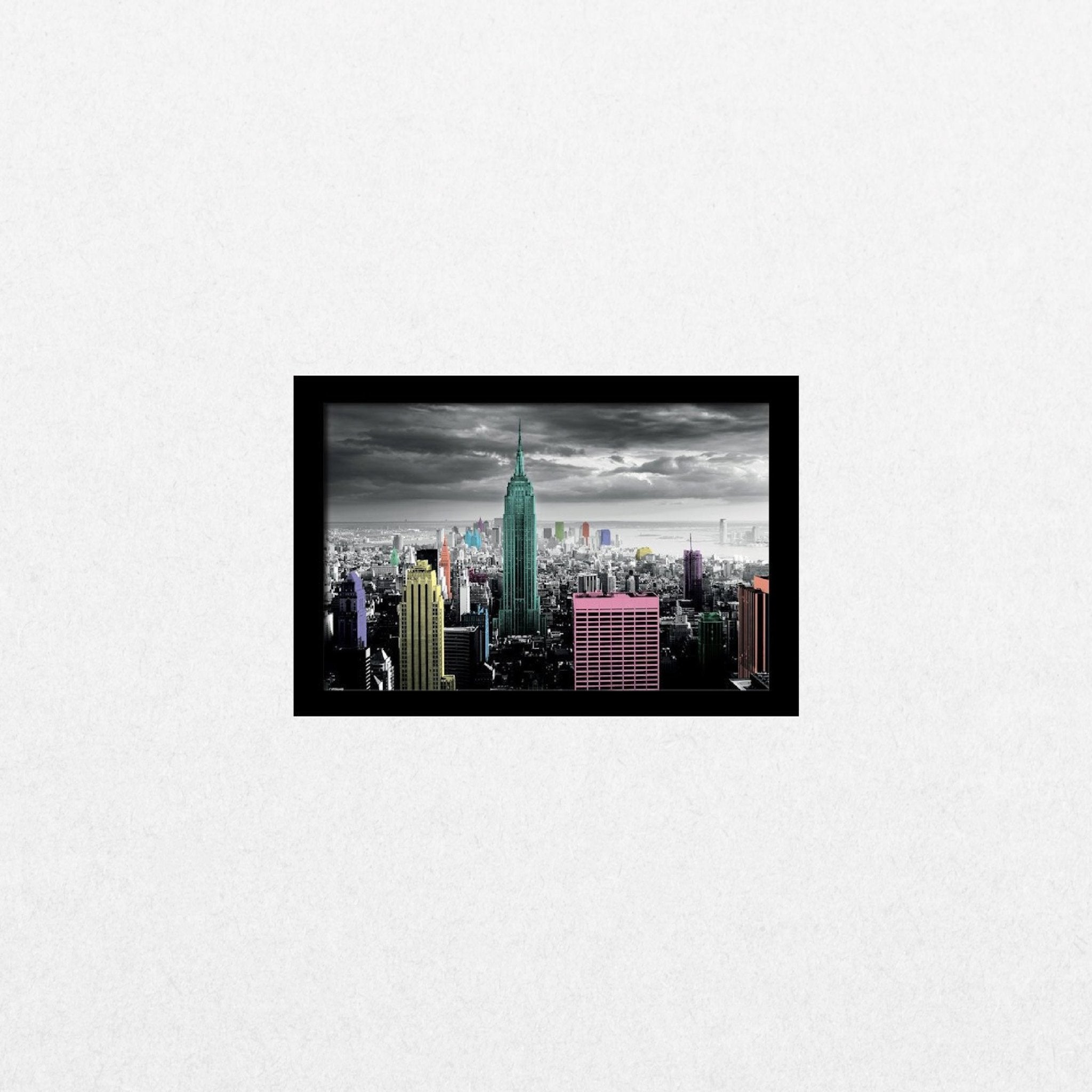 New York - Color Splash - El Cartel