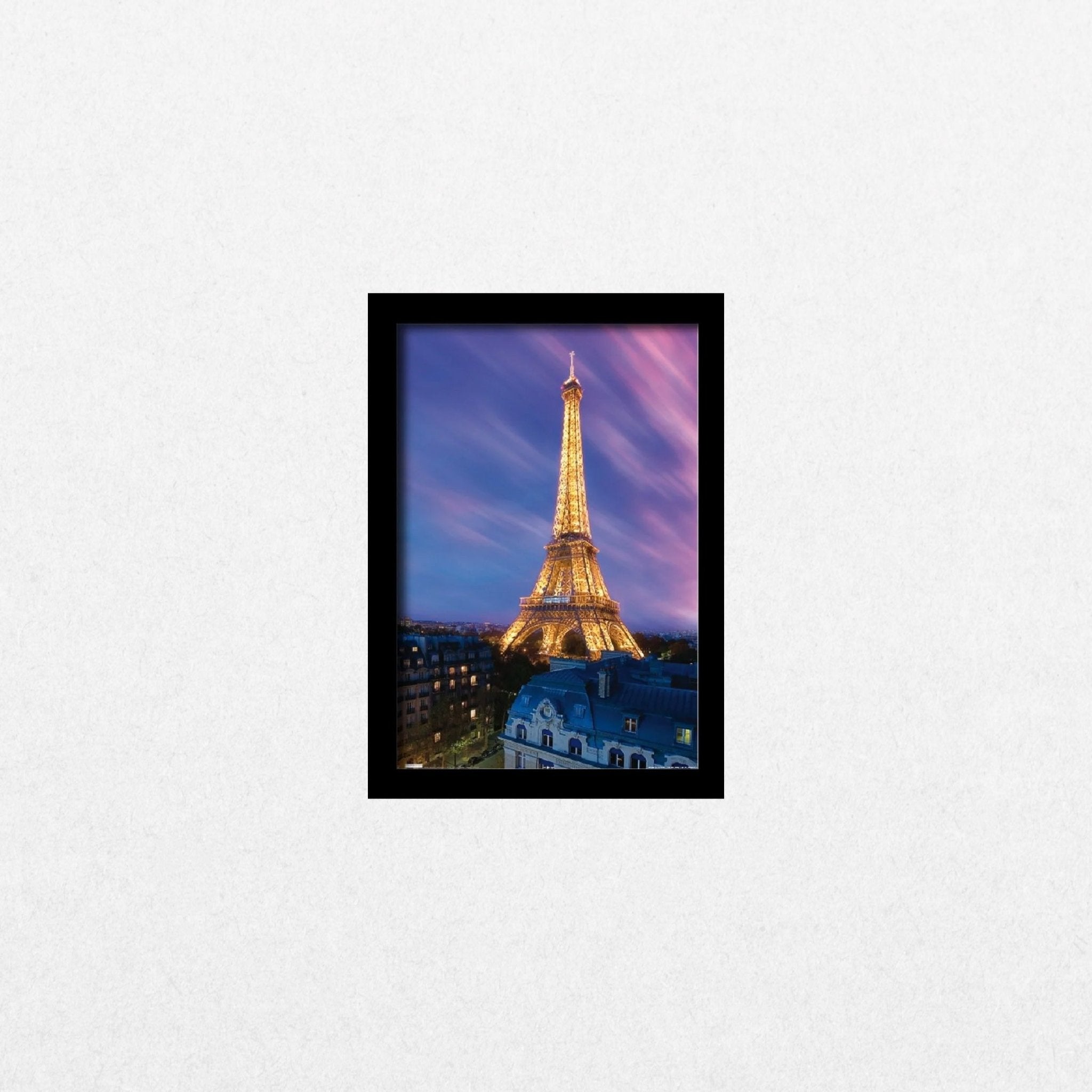 Eiffel Tower at Dusk - El Cartel