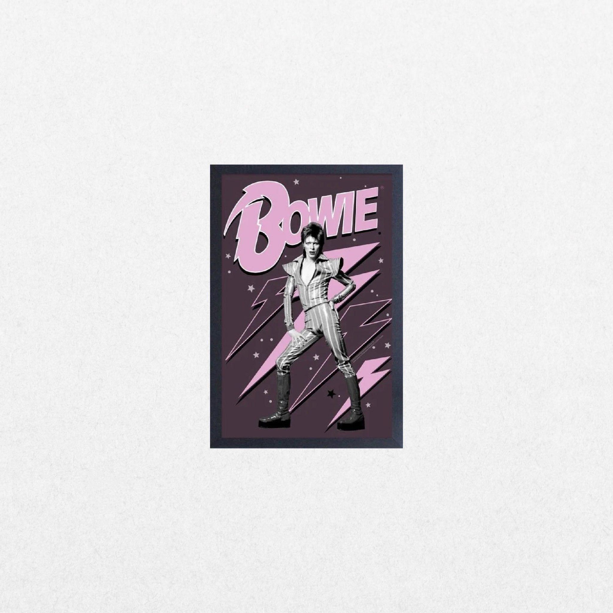 David Bowie - Pink Lightning Bolts - El Cartel