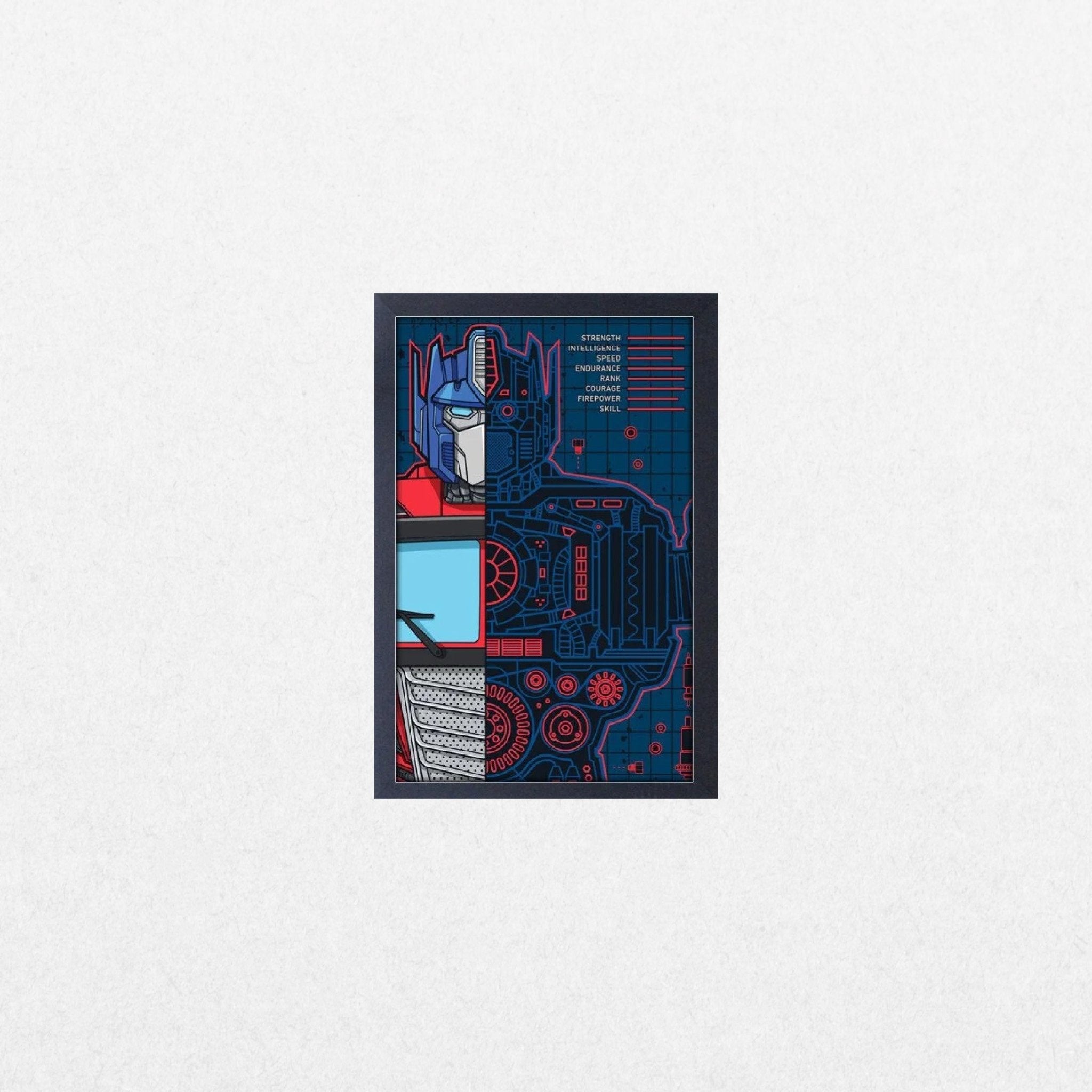 Transformers - Optimus Levels - El Cartel