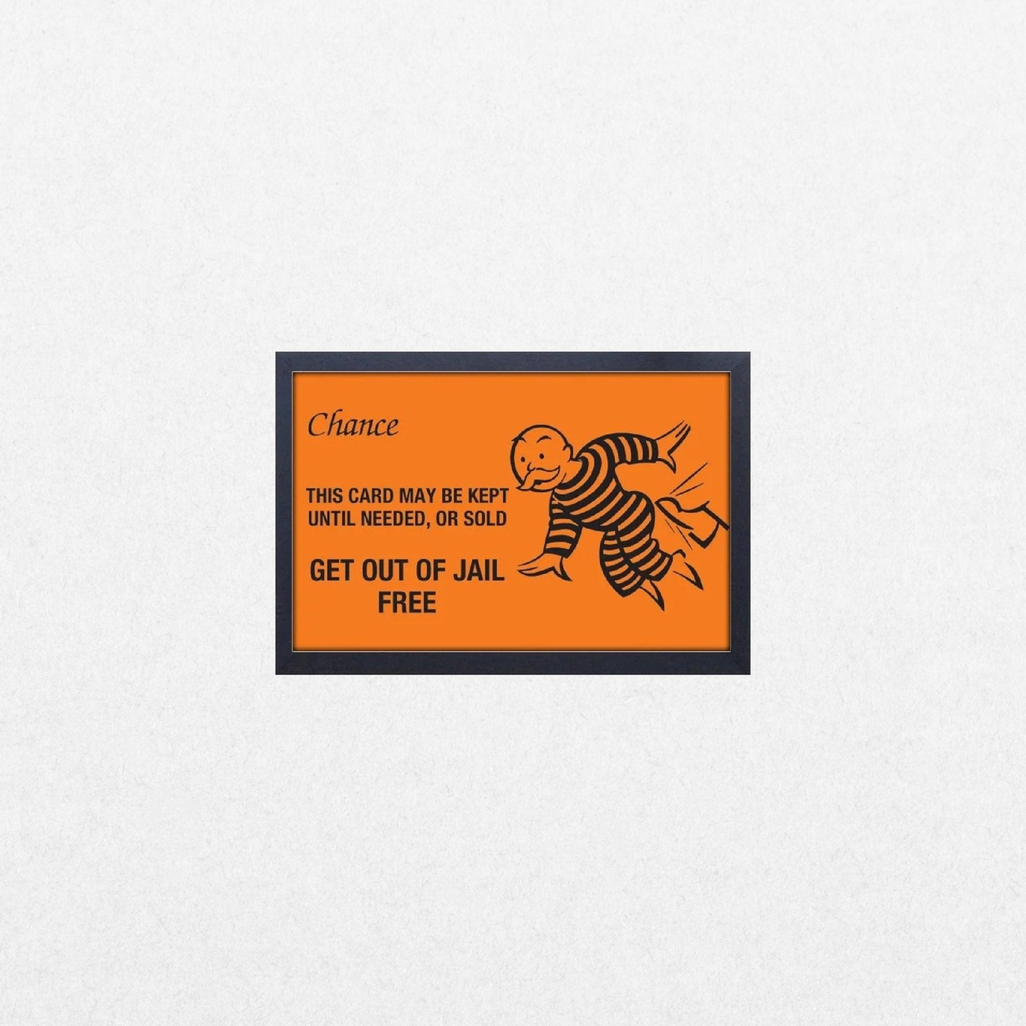 Monopoly - Chance Jail Free - El Cartel