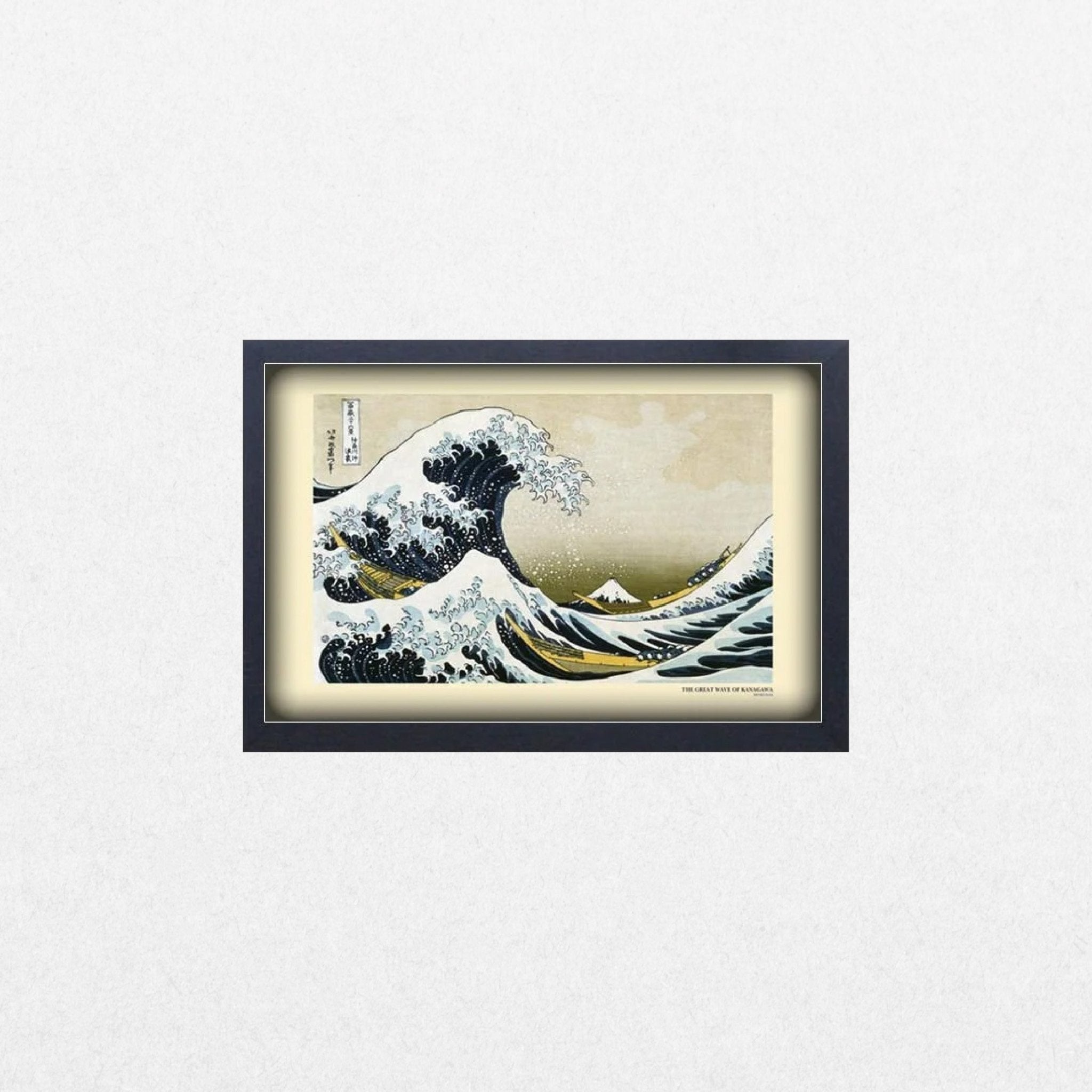 Great Wave of Kanagawa - El Cartel