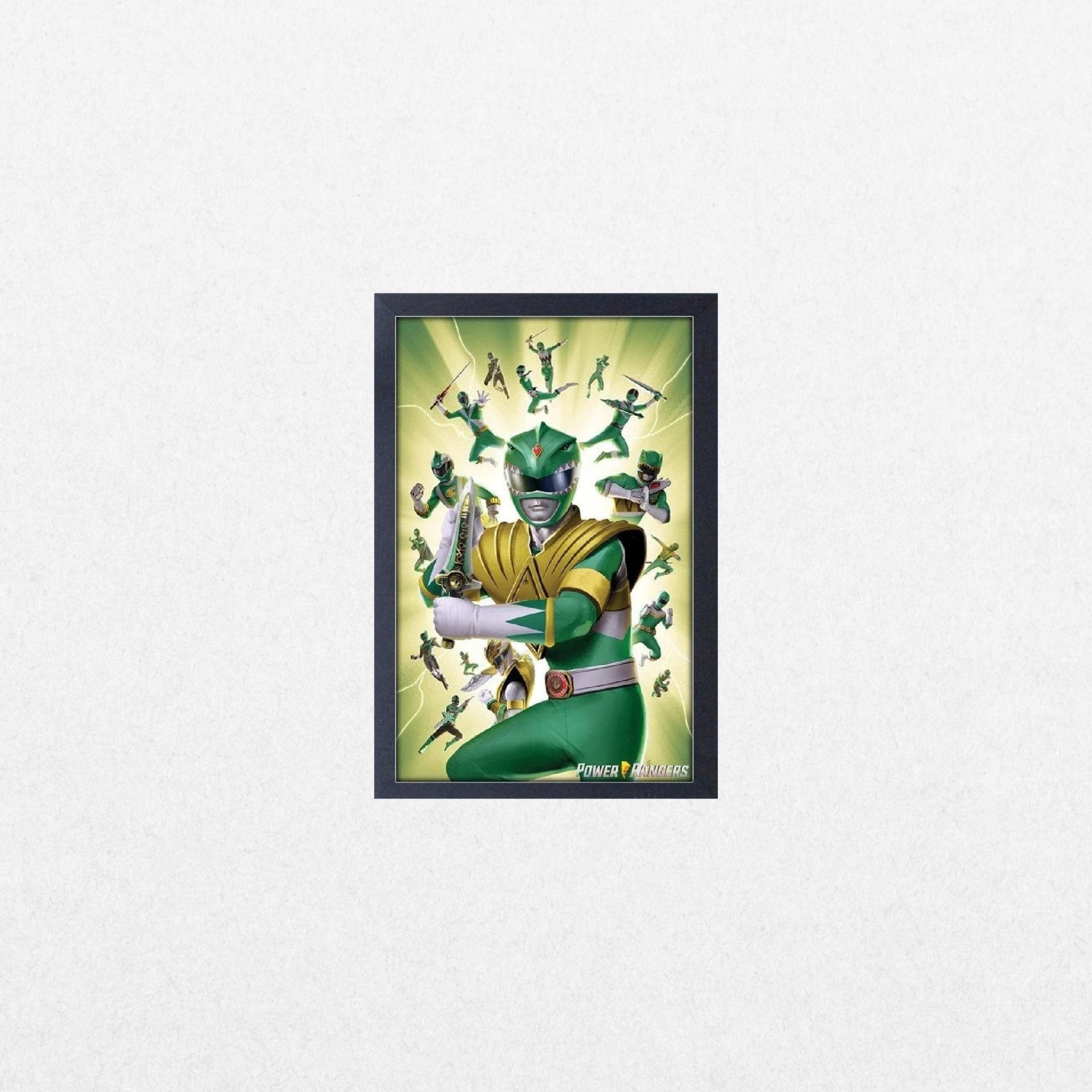 Power Rangers - Green Ranger - El Cartel