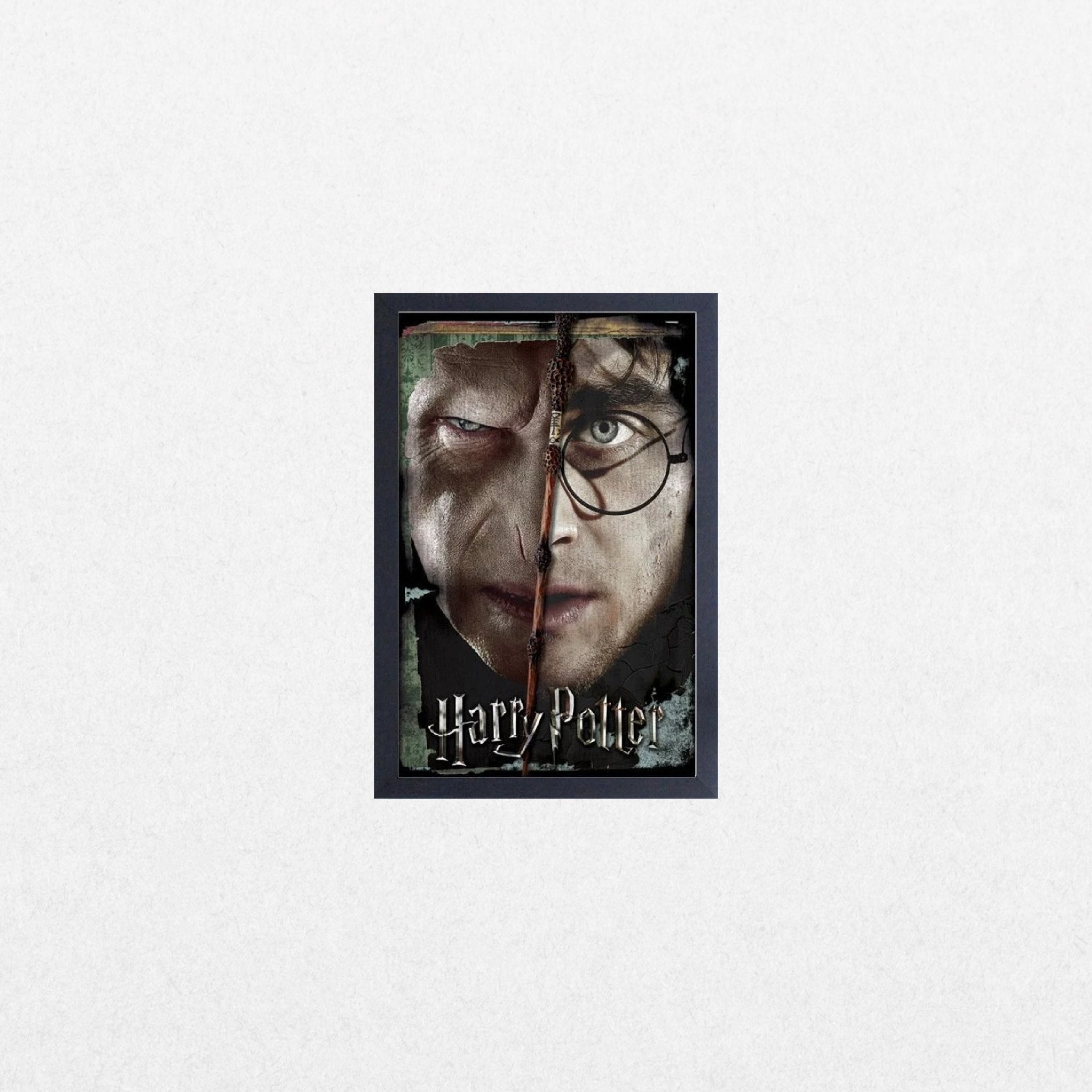 Harry Potter - Deadly Hollows Split Face - El Cartel