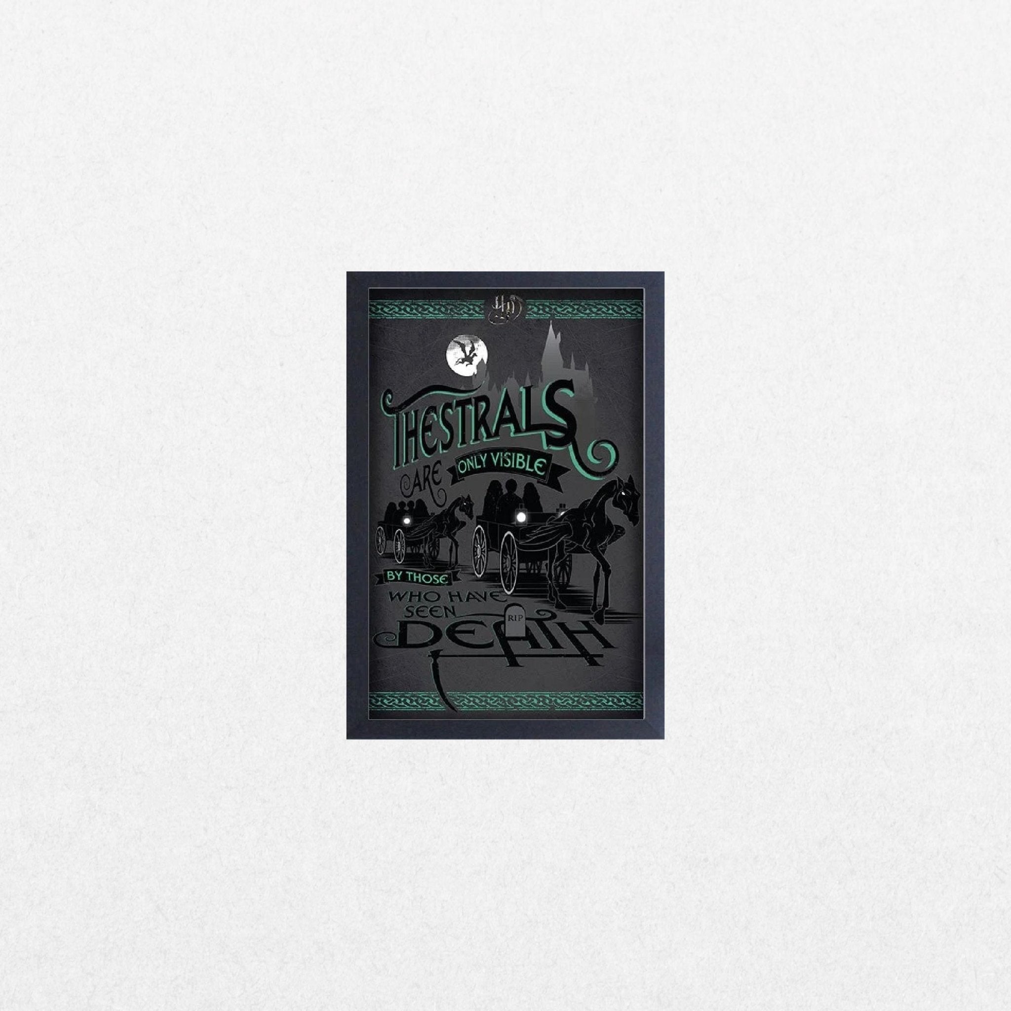 Harry Potter - Thestrals - El Cartel