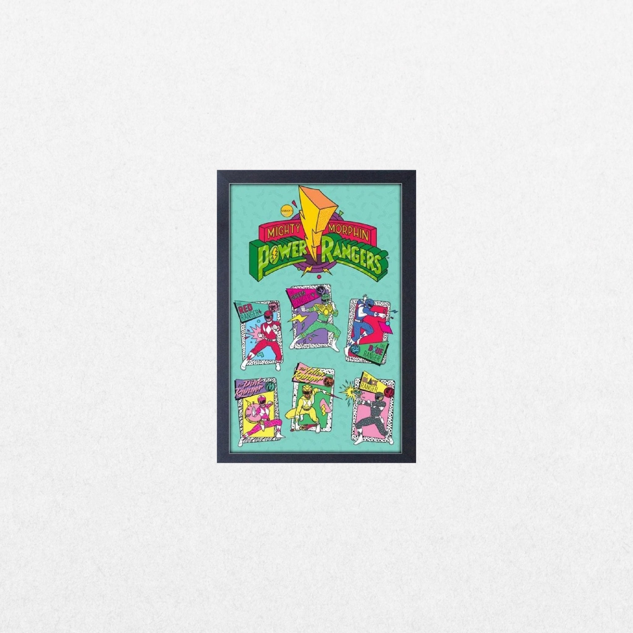 Power Rangers - Ranger Cards - El Cartel