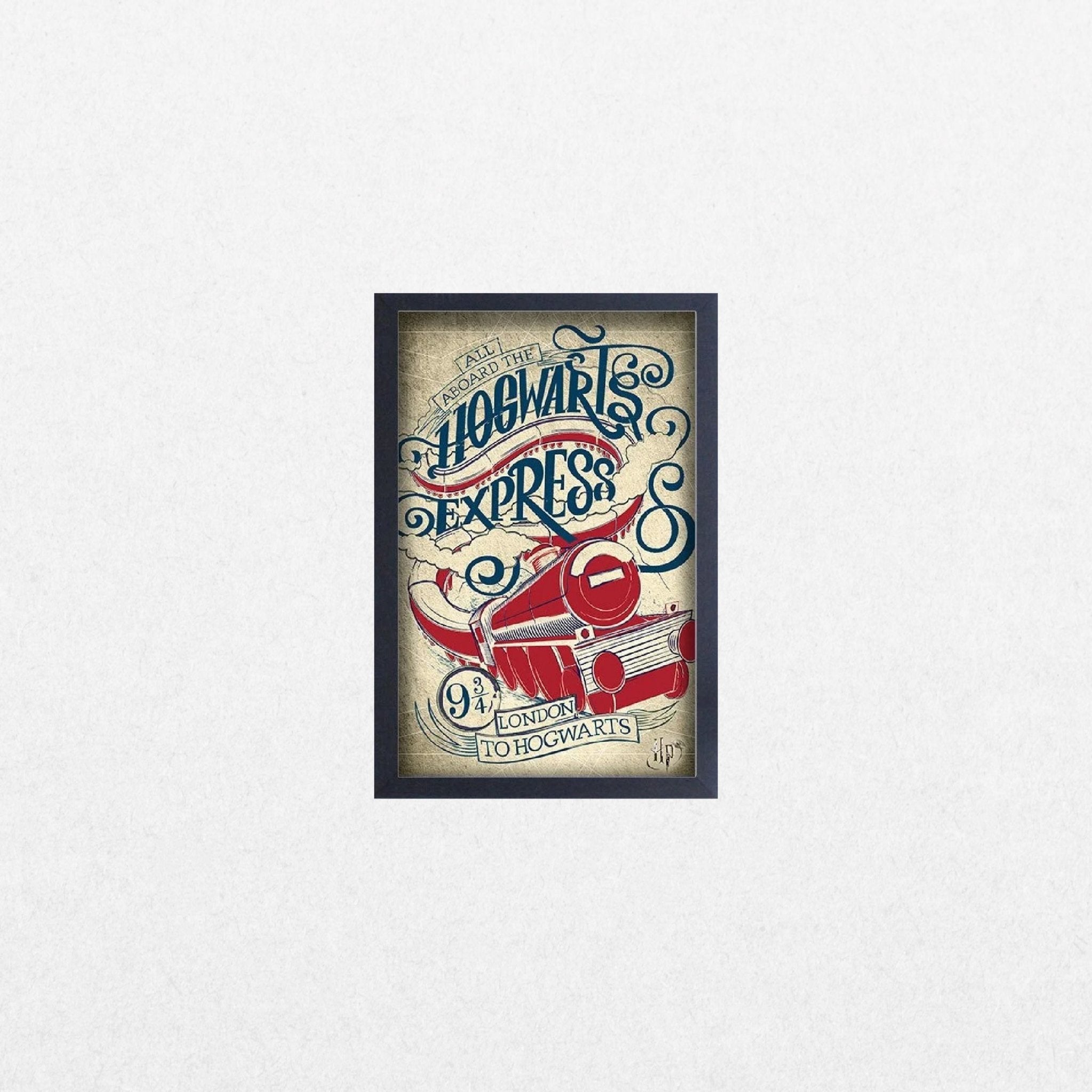 Harry Potter - Hogwarts Expres - El Cartel
