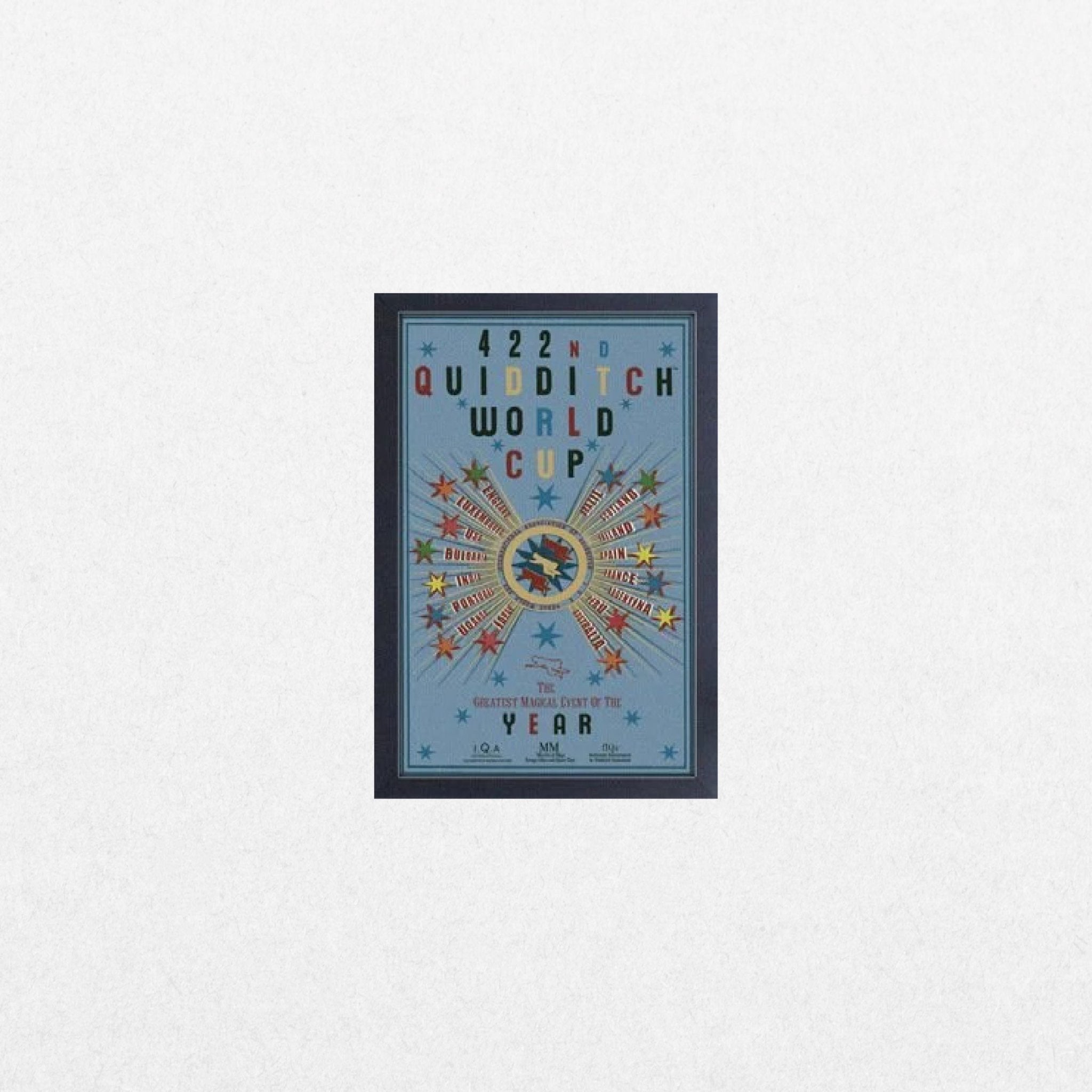 Harry Potter - Quidditch World Cup - El Cartel
