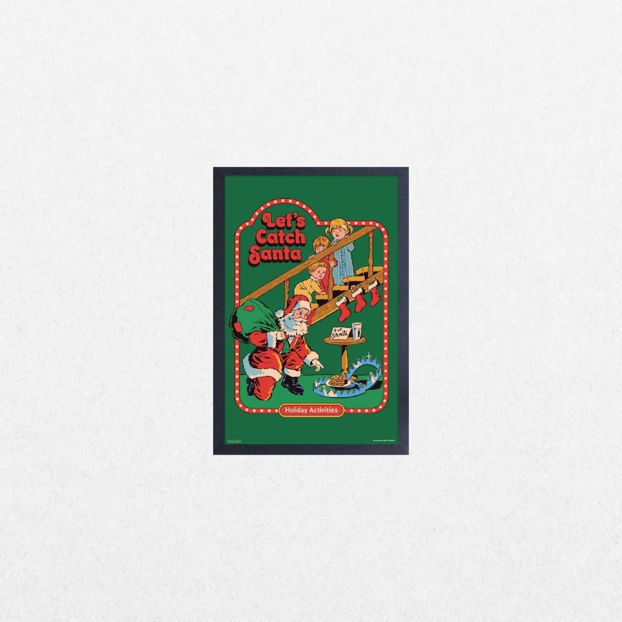 Steven Rhodes - Catch Santa - El Cartel