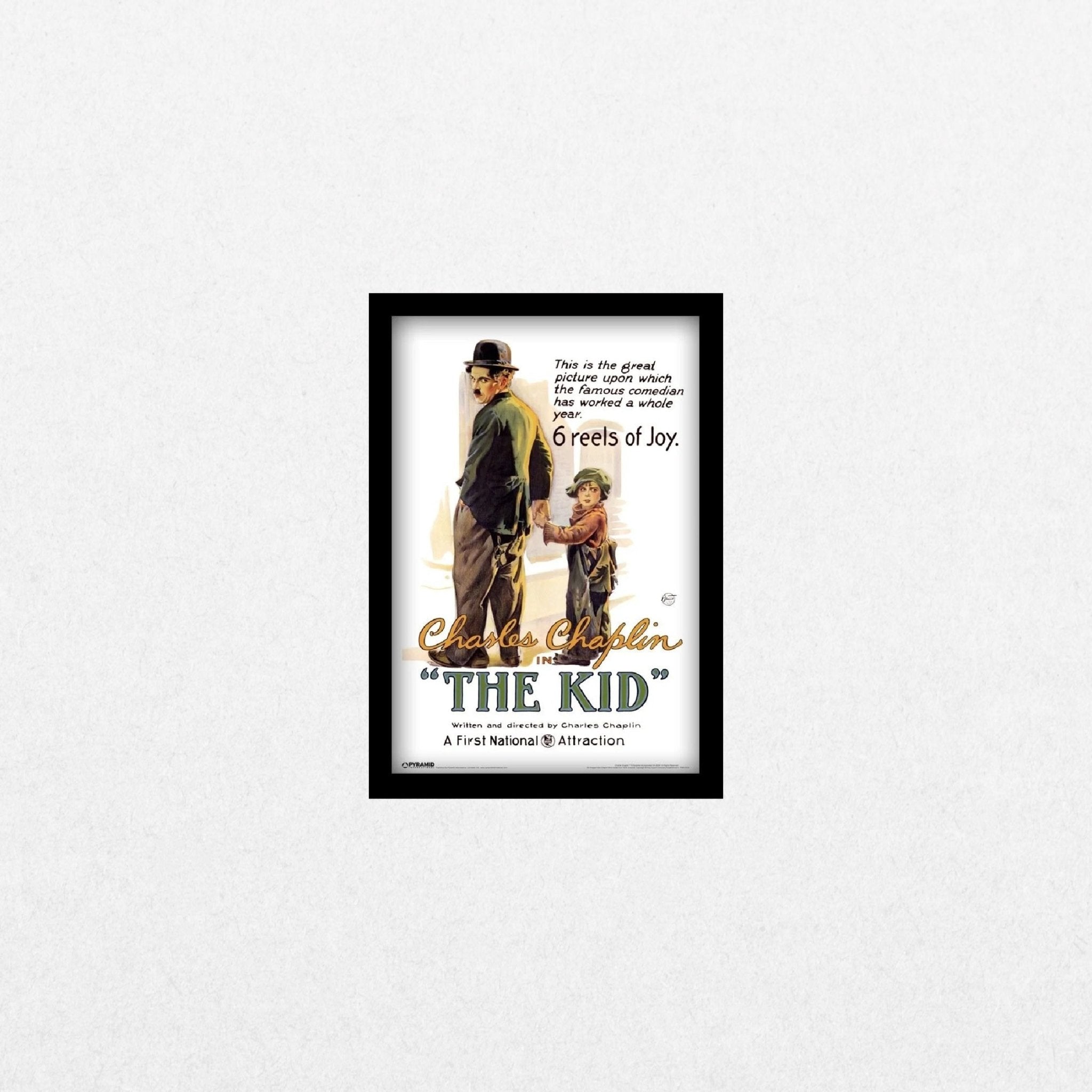 Charlie Chaplin - The Kid (B) - El Cartel