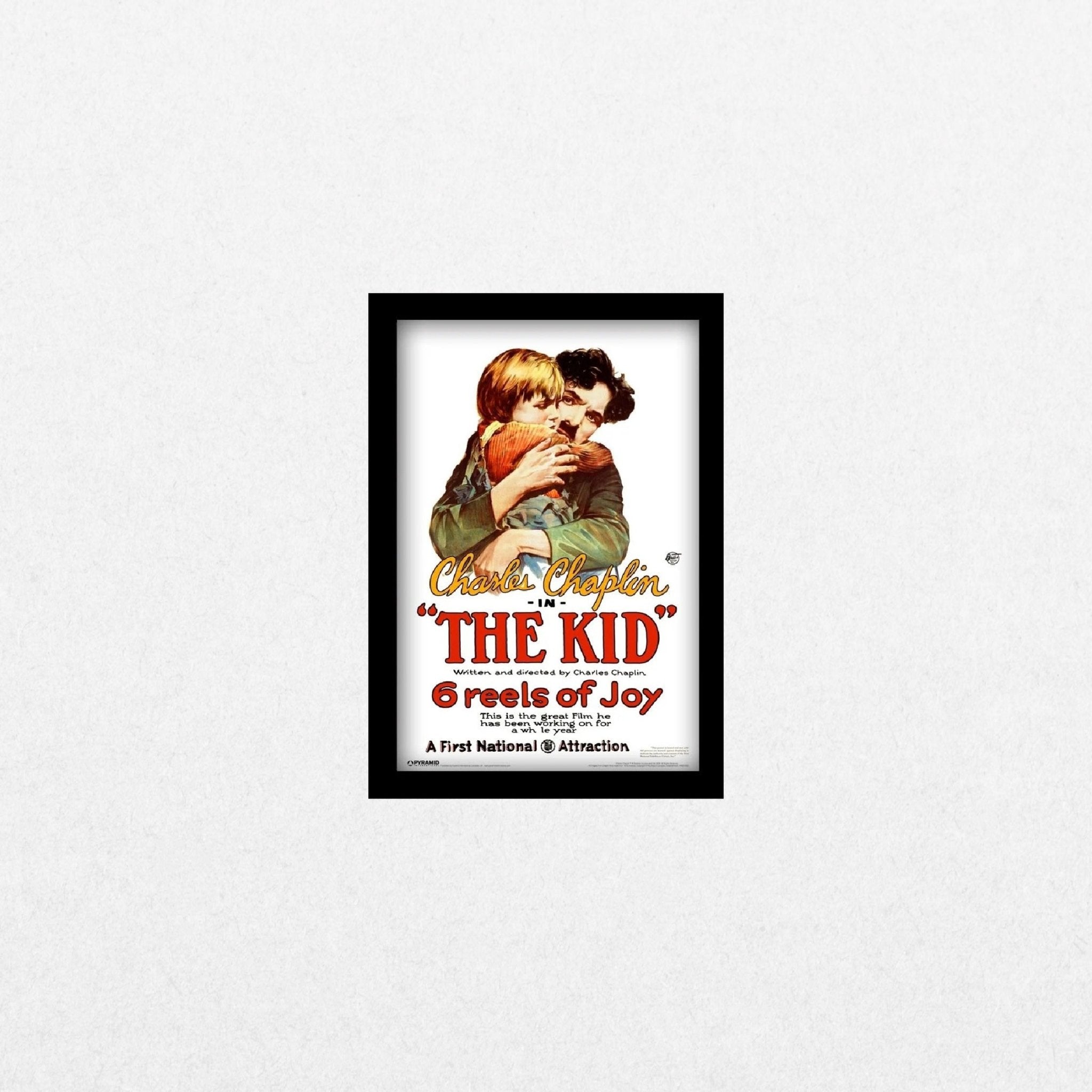 Charles Chaplin - The Kid (A) - El Cartel
