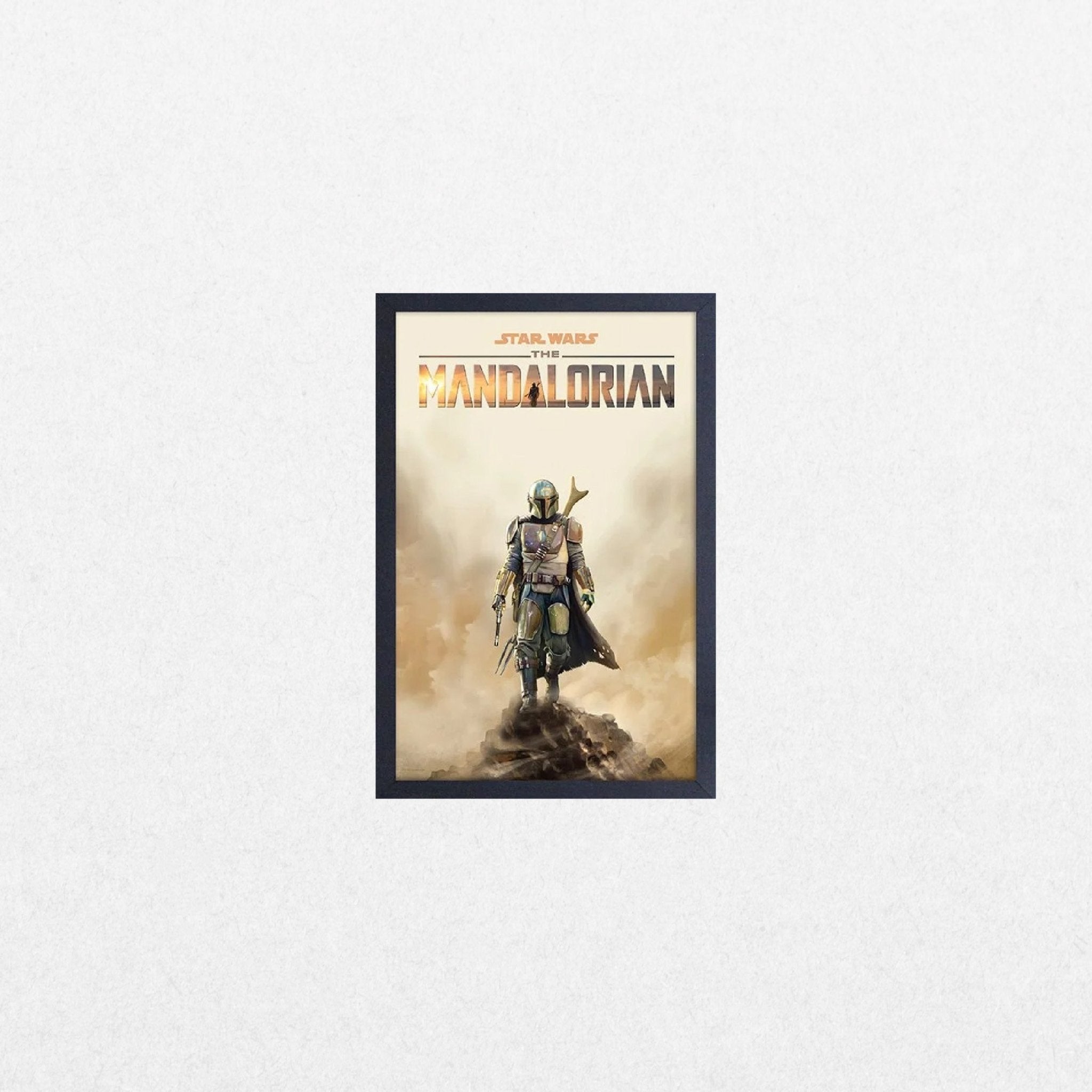 The Mandalorian - Official Poster - El Cartel