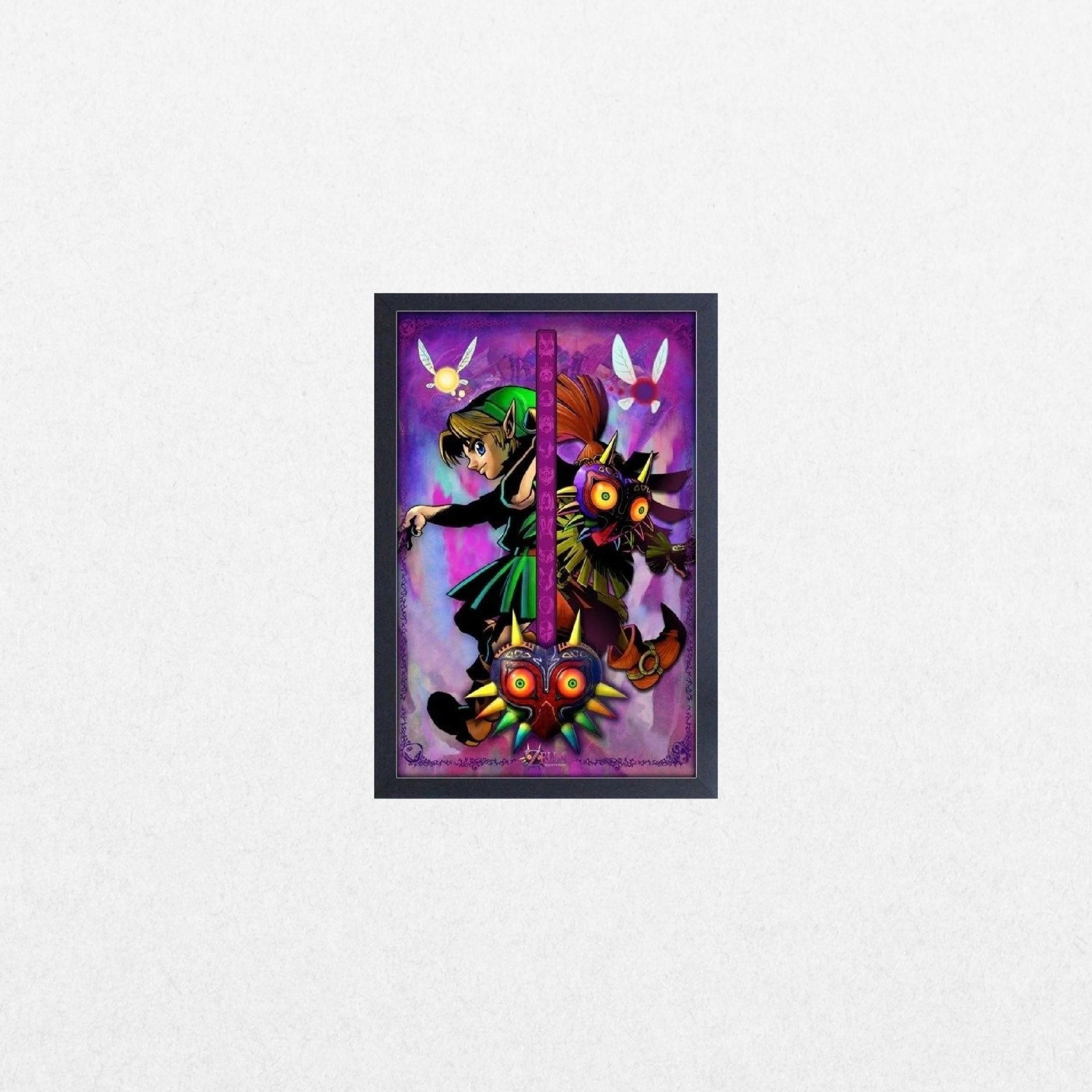 Zelda - Majora's Mask Split - El Cartel