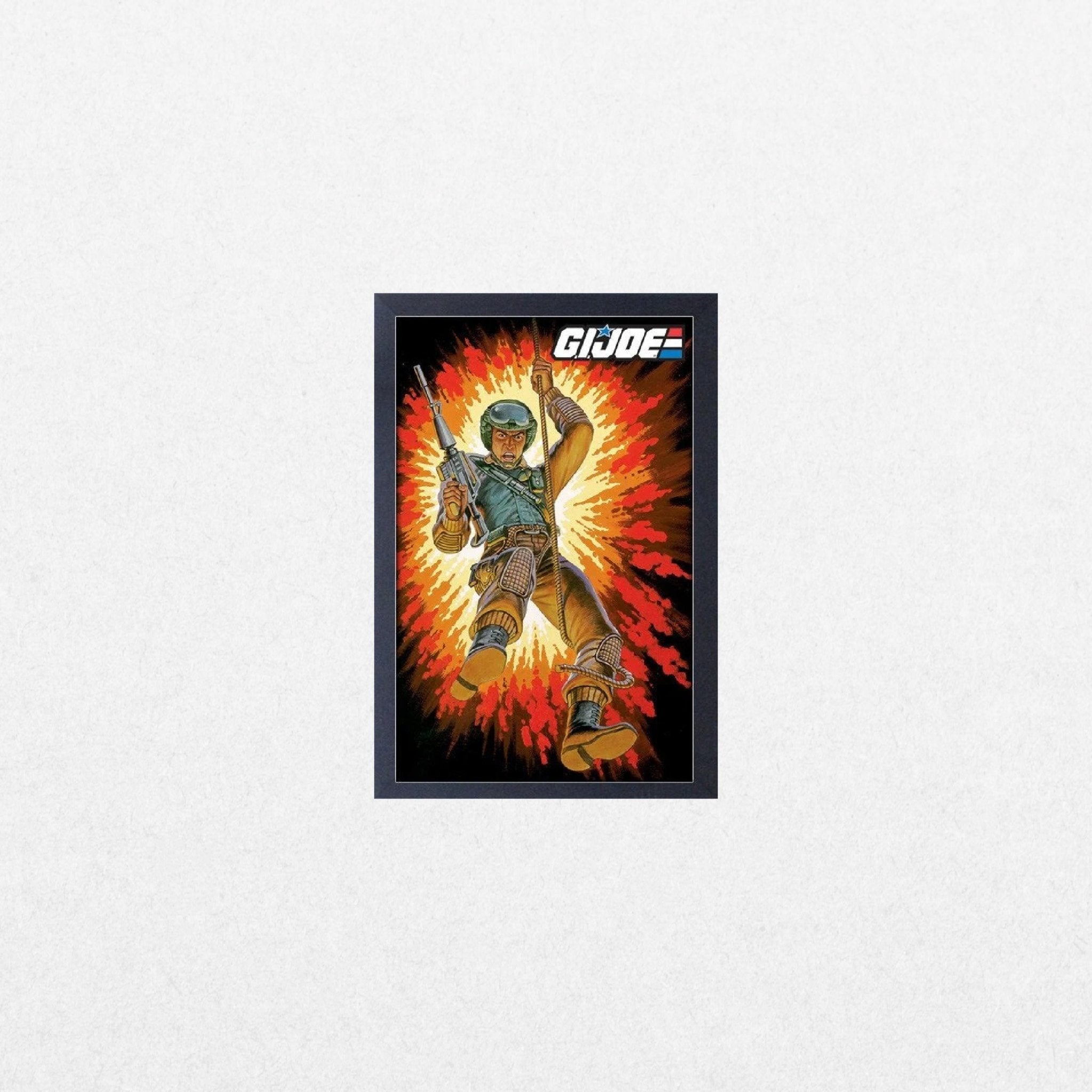 Gl Joe - Rappel Explosion - El Cartel