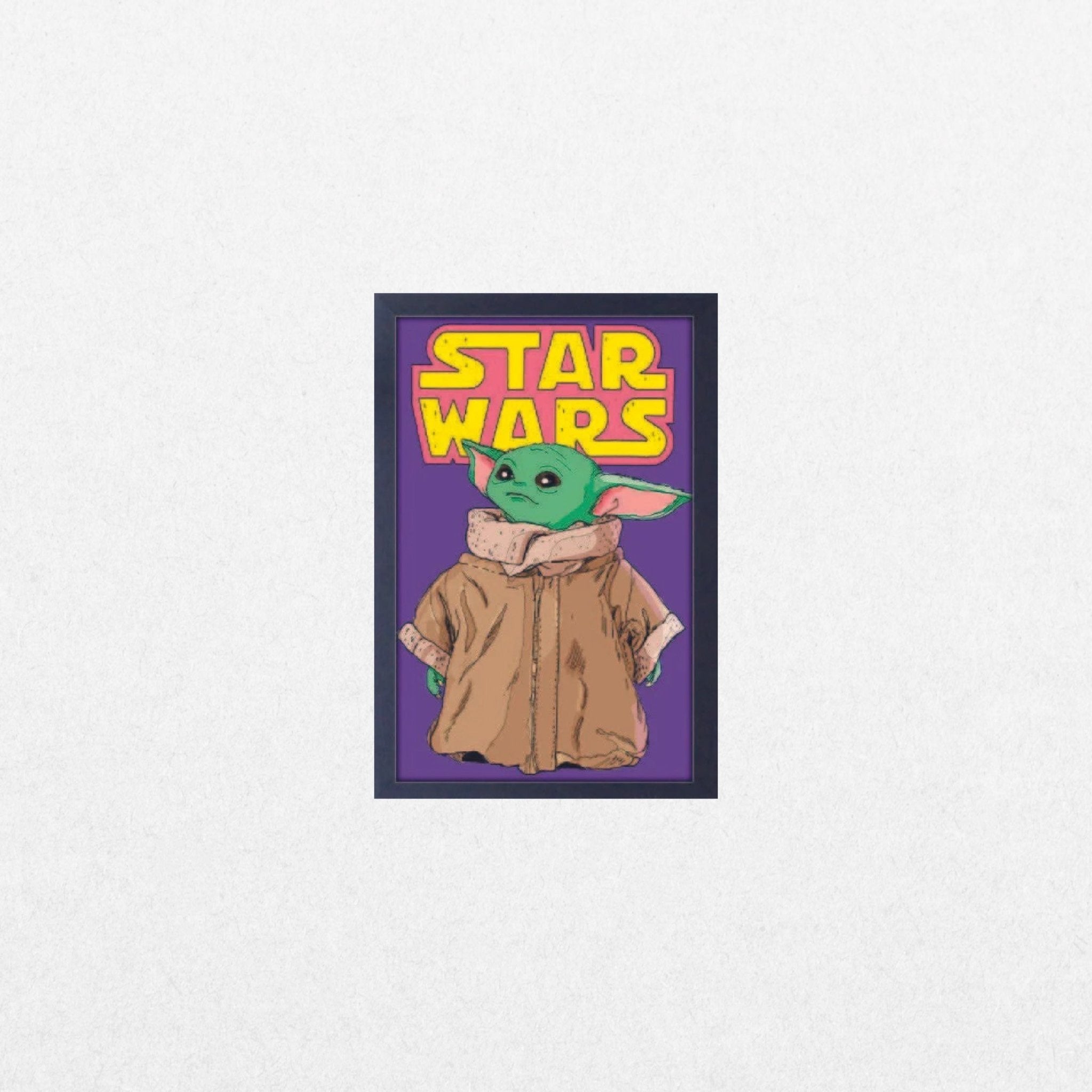 The Mandalorian - The Child Pose - El Cartel