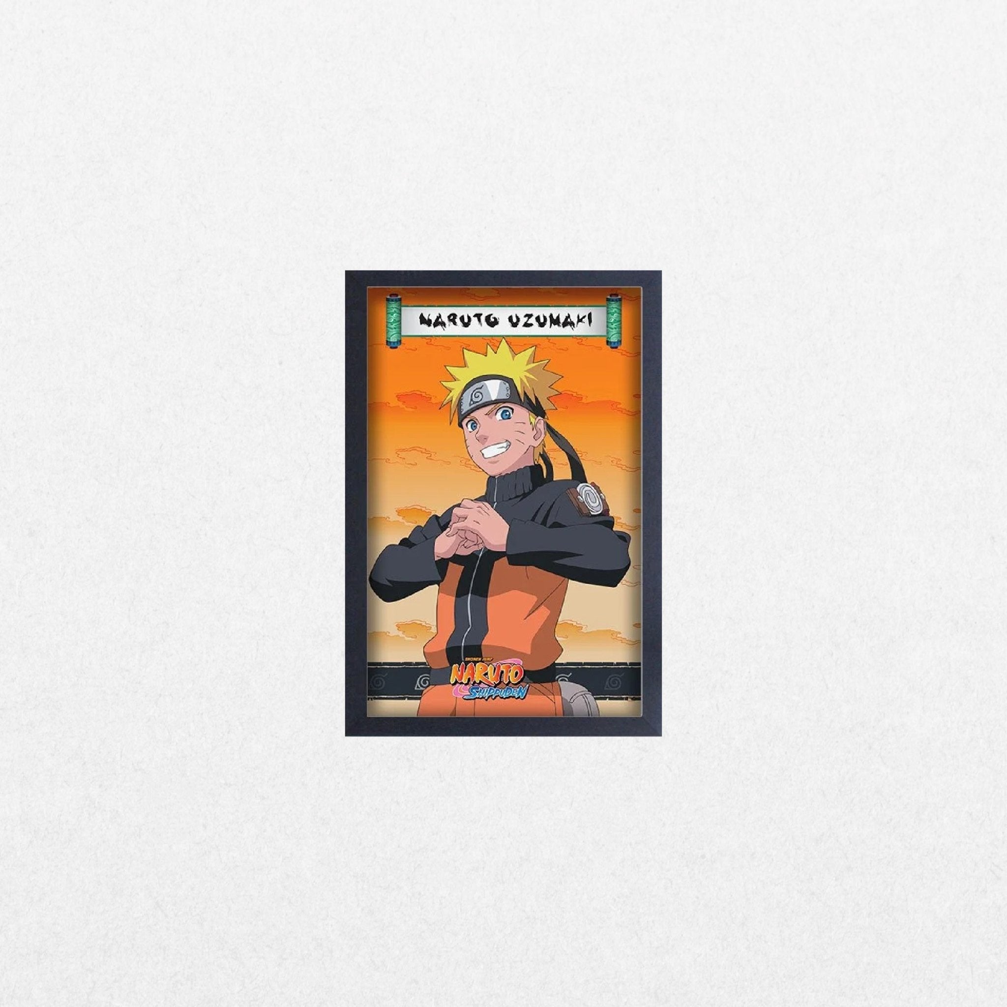 Naruto Shippuden - Naruto Uzumaki - El Cartel
