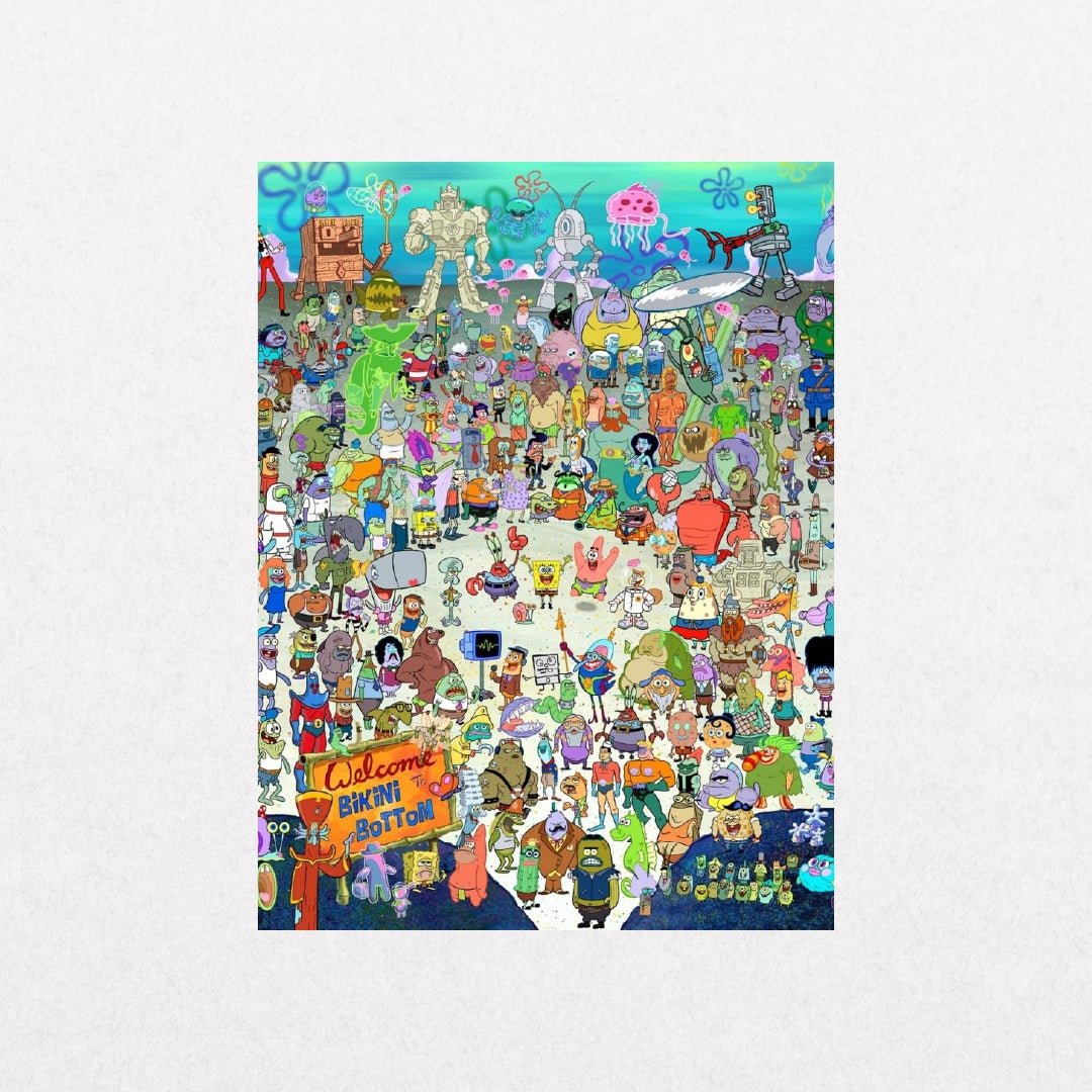 SpongeBob - WelcometoBikiniBottom2 - el cartel