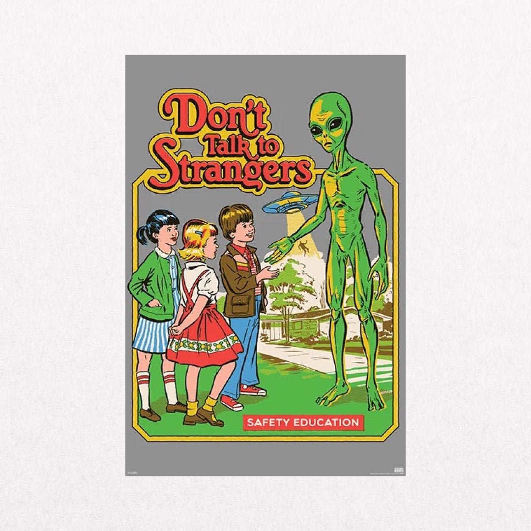 Steven Rhodes - Don't Talk To Strangers - El Cartel