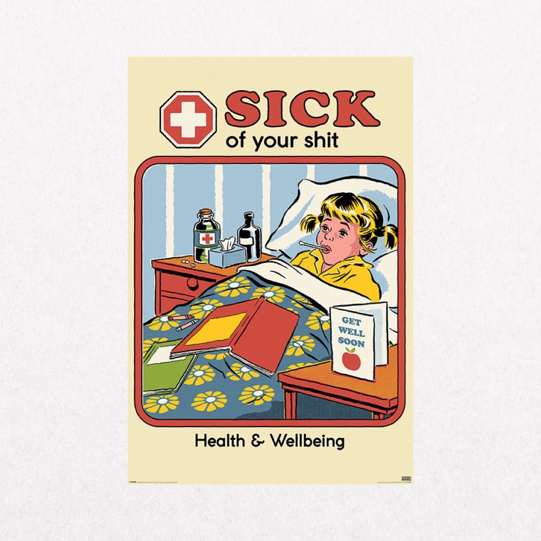 StevenRhodes - SickofYourShit - el cartel