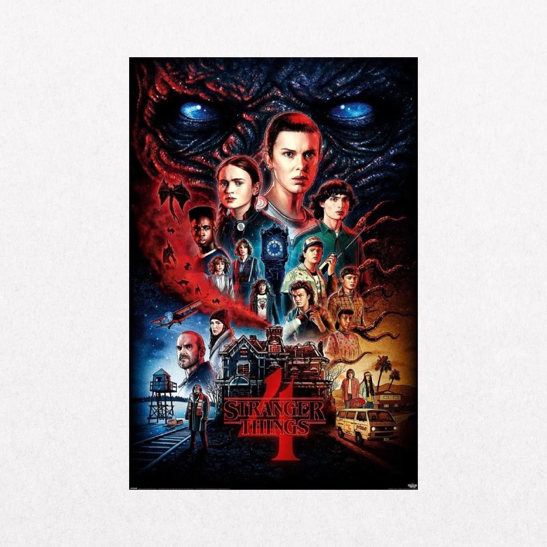 StrangerThings - 4 - el cartel