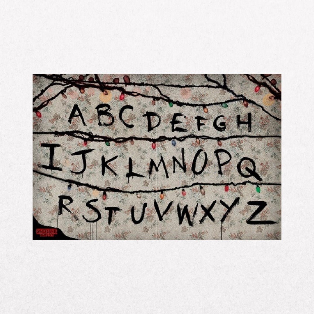 StrangerThings - Run - el cartel