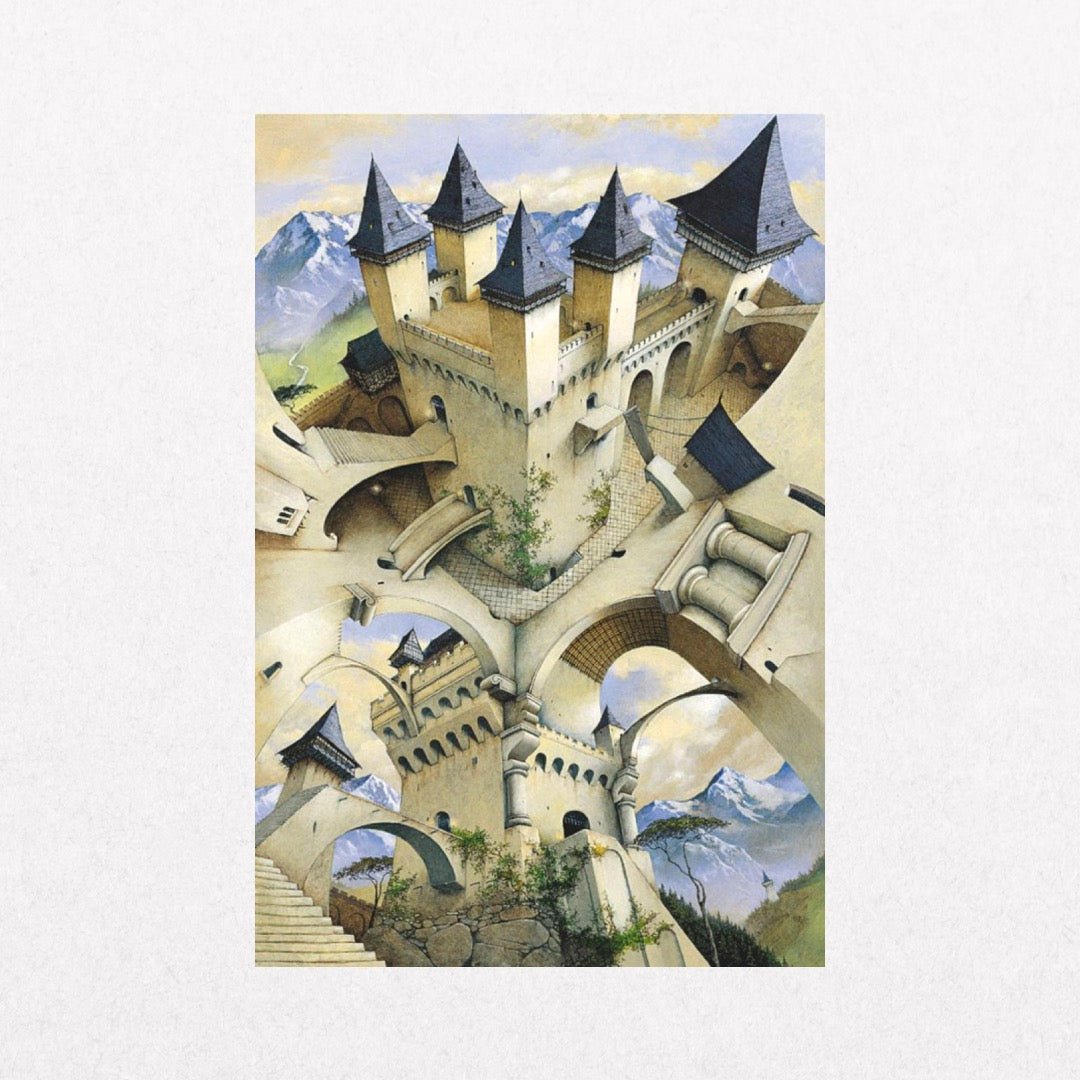 Surrealism - CastleofIllusion - el cartel