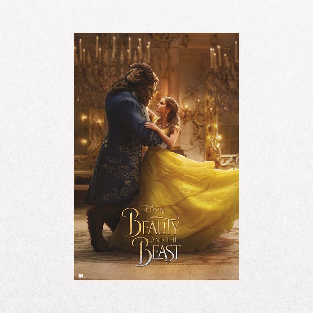 TheBeautyandTheBeast - Dance - el cartel