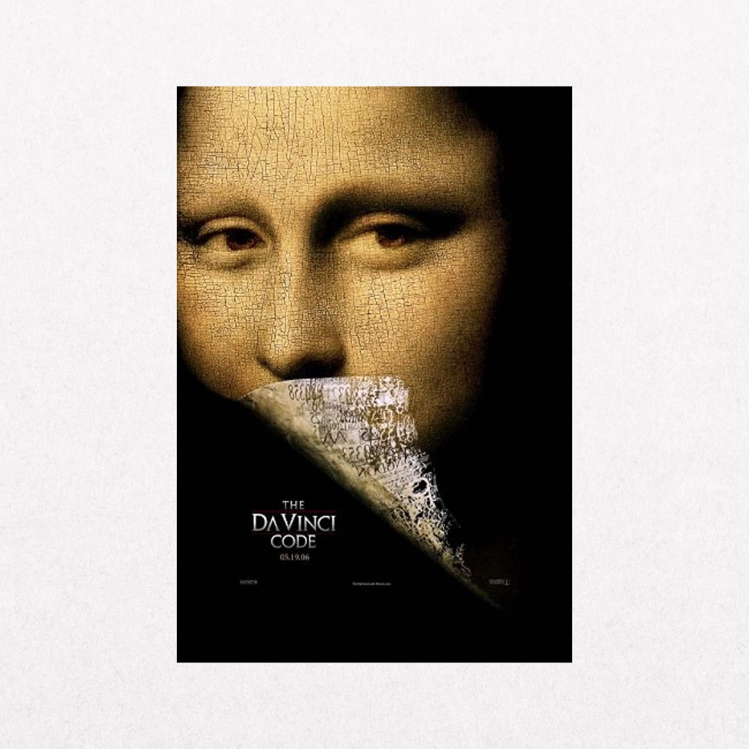 The Da Vinci Code - Movie Poster