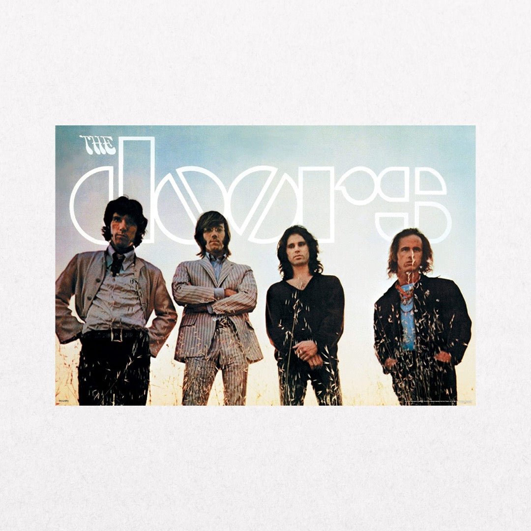 TheDoors - WaitingForTheSun1968 - el cartel
