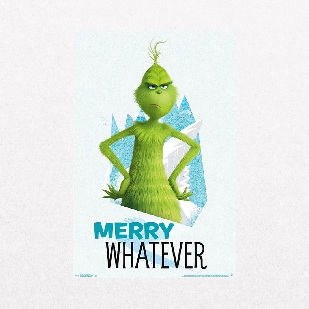 The Grinch - Marry Whatever - el cartel