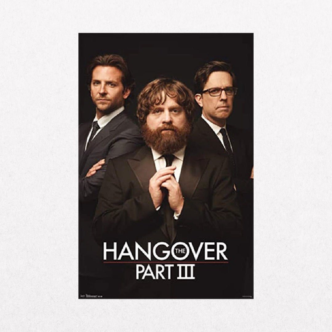 TheHangover - Trio - el cartel