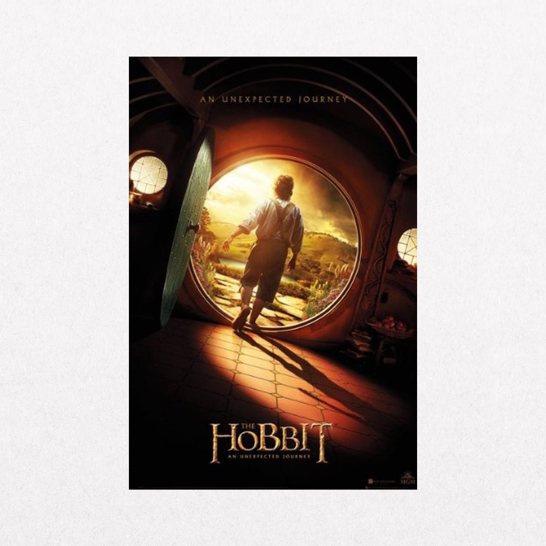 TheHobbit - AnUnexpectedJourney - el cartel