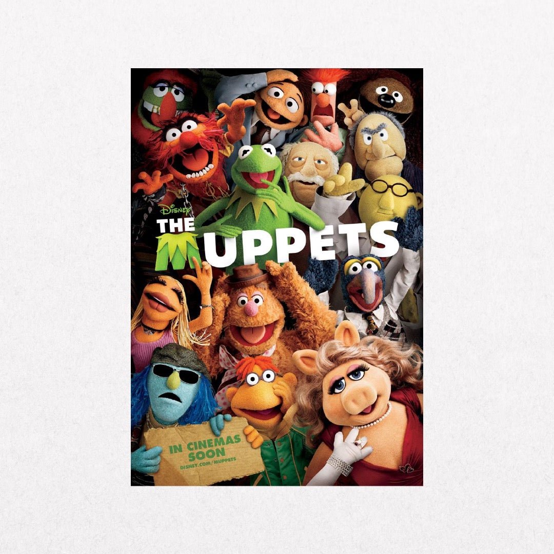 TheMuppets - KeyArt - el cartel