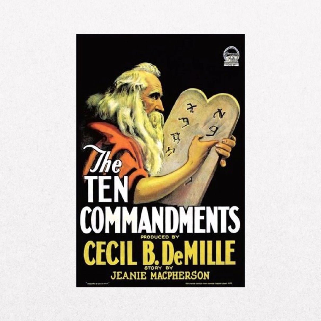TheTenCommandments - KeyArt1956 - el cartel