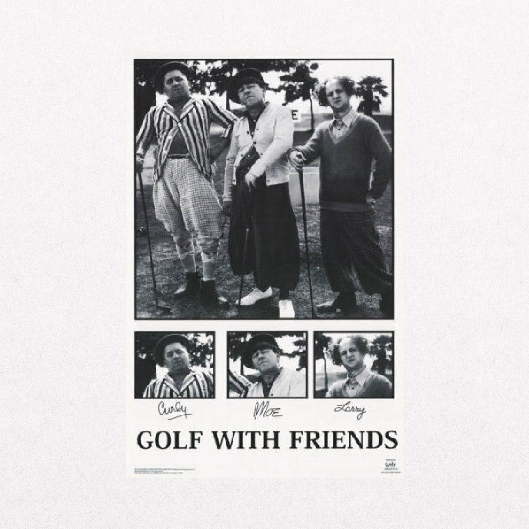 Three Stooges - Golf