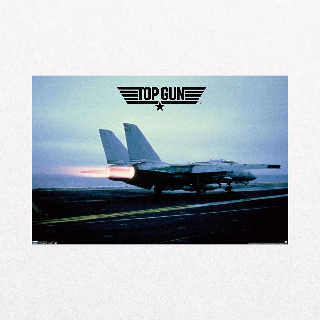 TopGun - MaverickPlane - el cartel