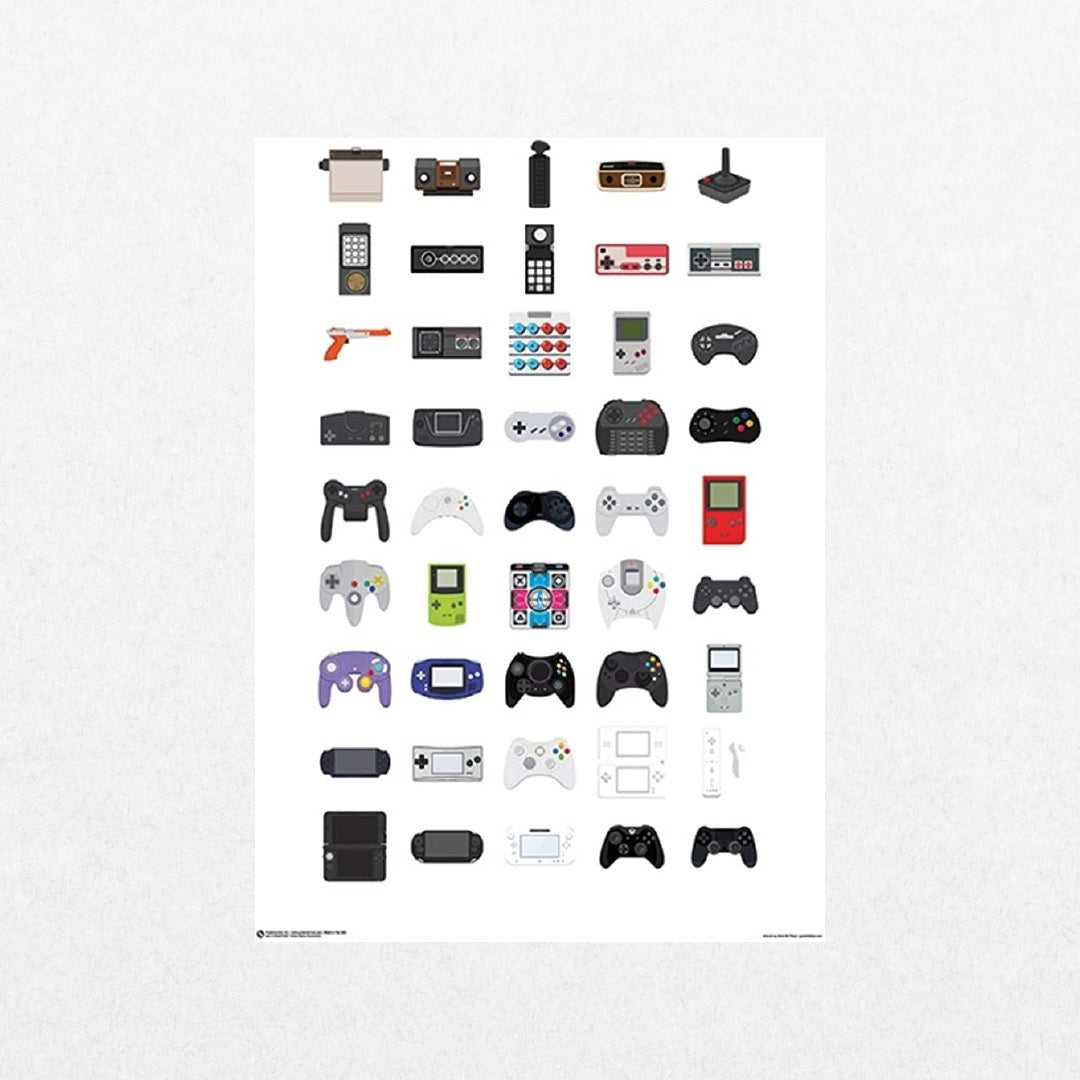 Video Game - Controllers