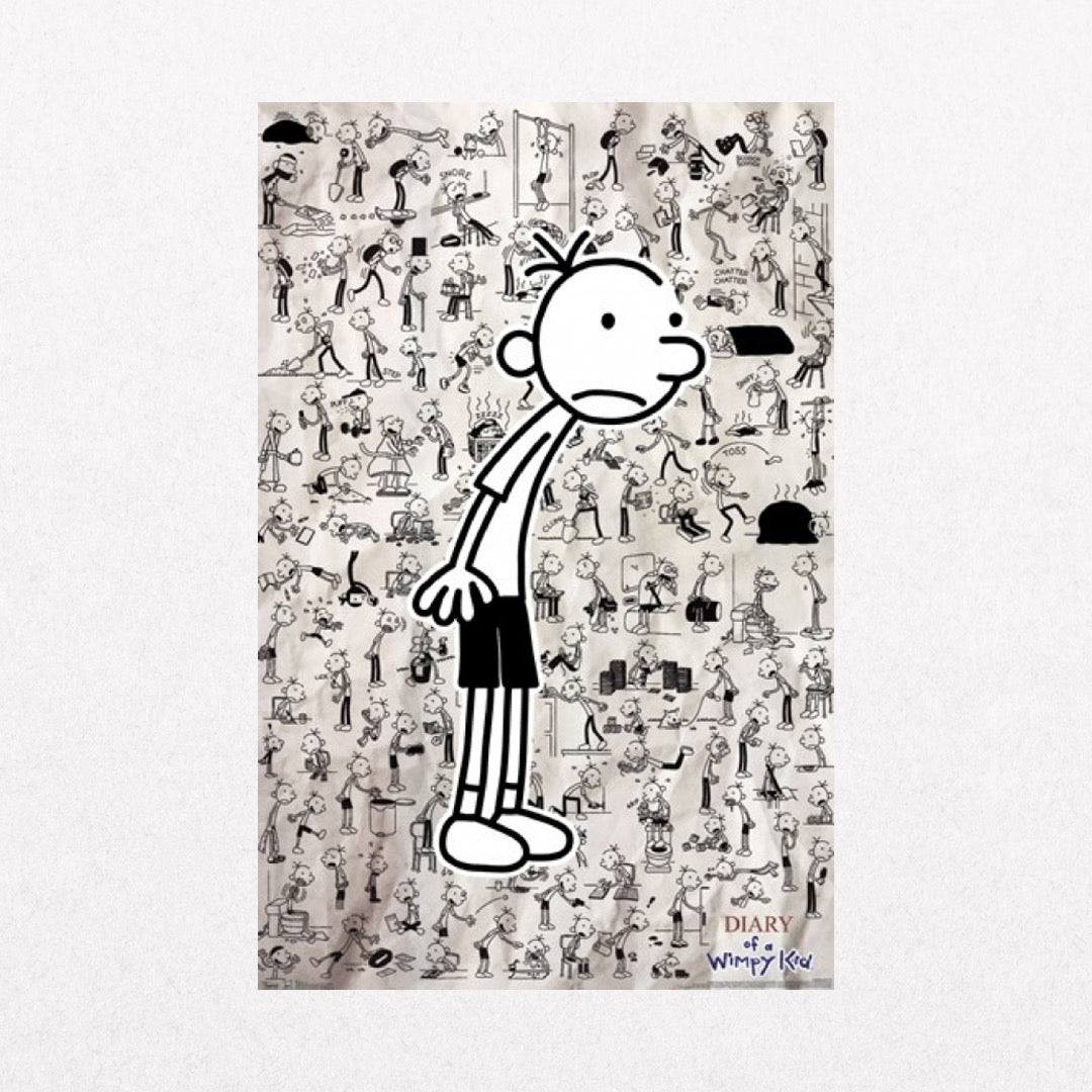 The Diary of a Wimpy Kid - Movie Poster