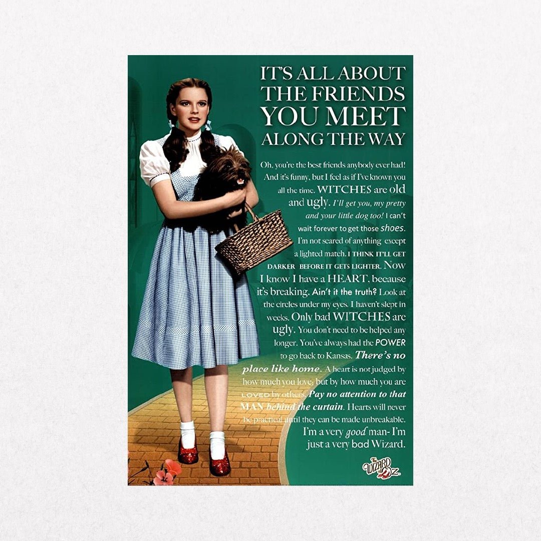 WizardofOz - ItsAllAbout - el cartel