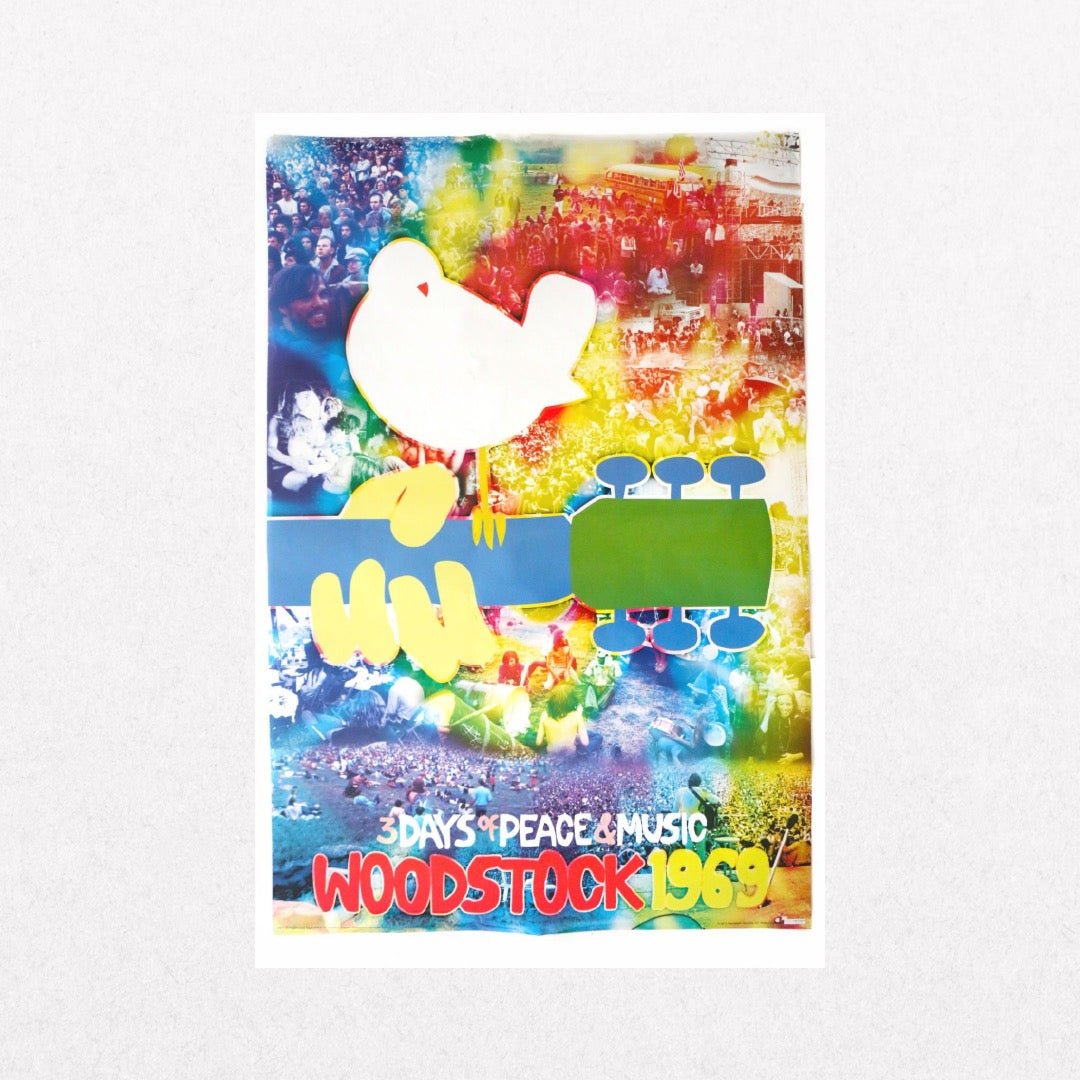Woodstock - TyeDye - el cartel