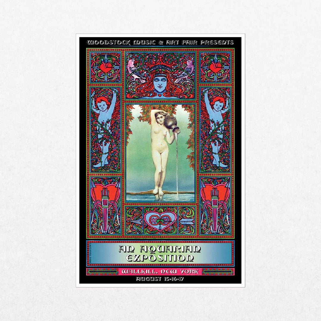 Woodstock - Aquarian Exposition - el cartel