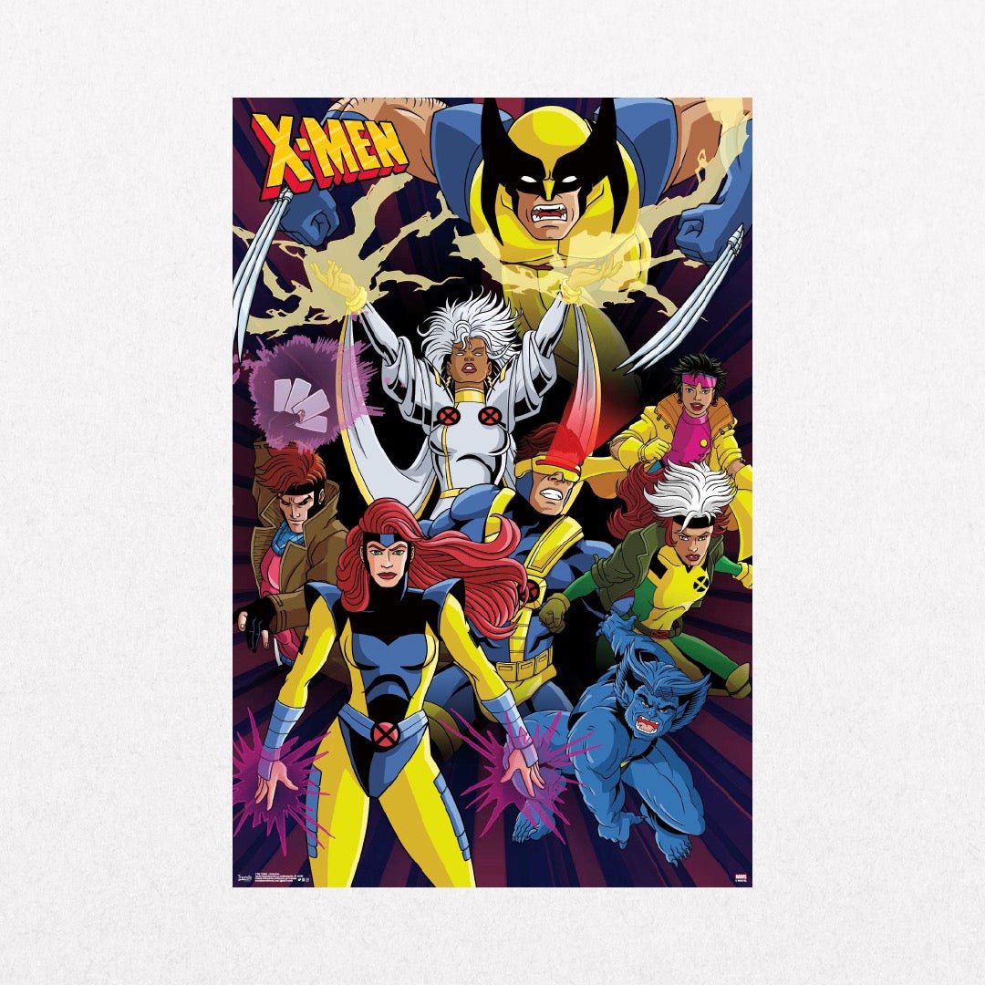 Xmen - Comic - el cartel